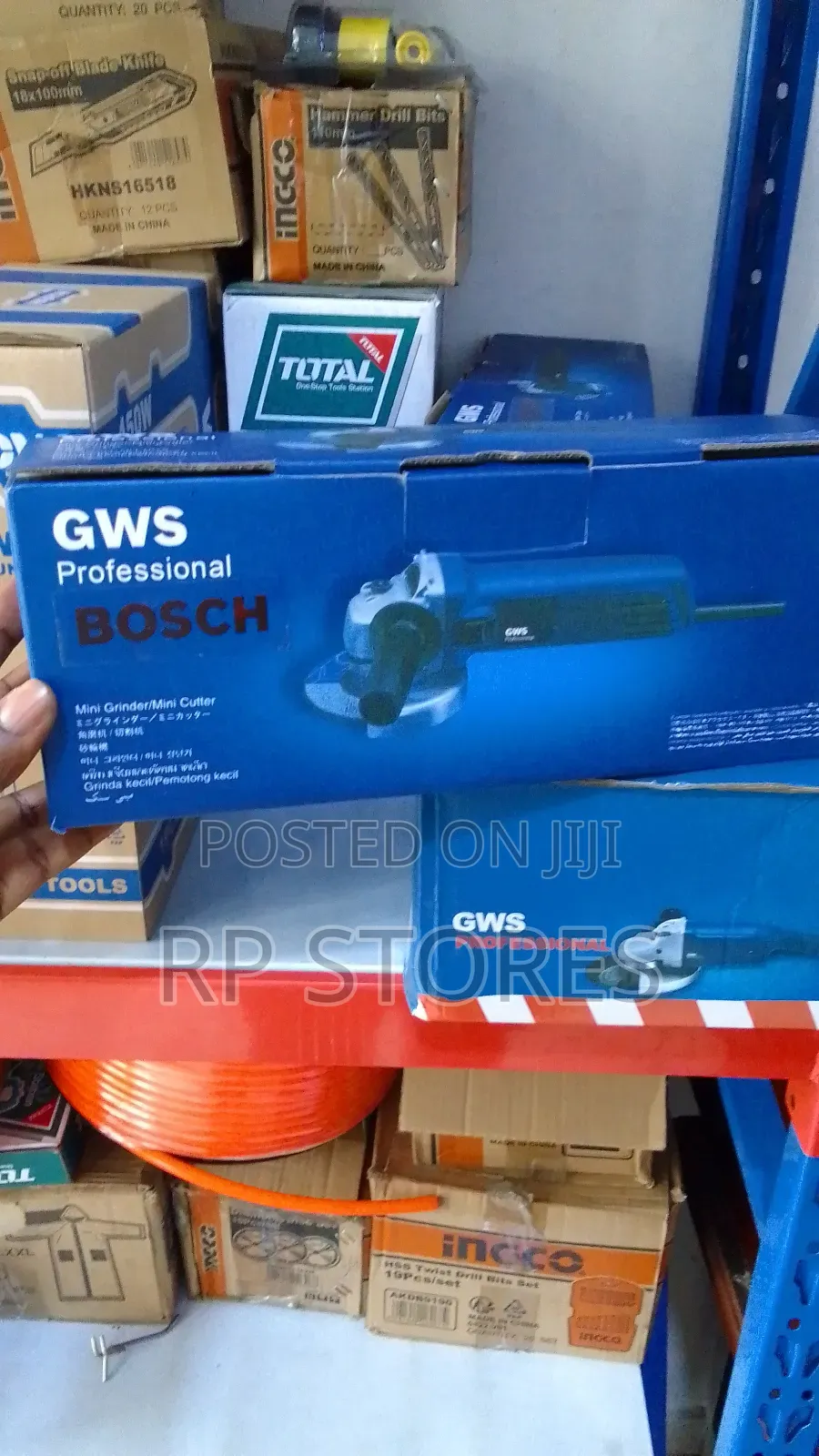 Bosch Angle Grinder 4.5"
