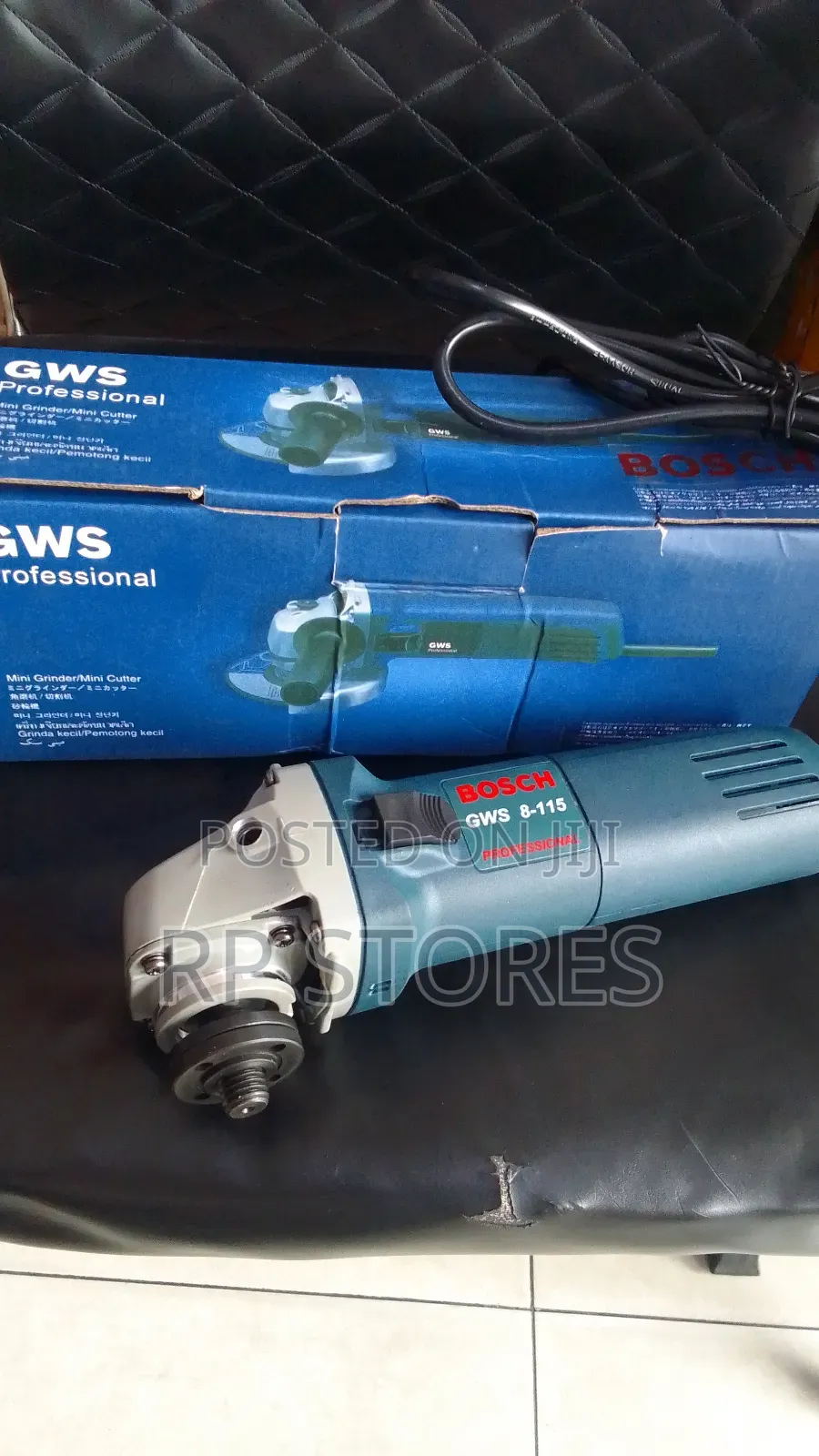 Bosch Angle Grinder 4.5"