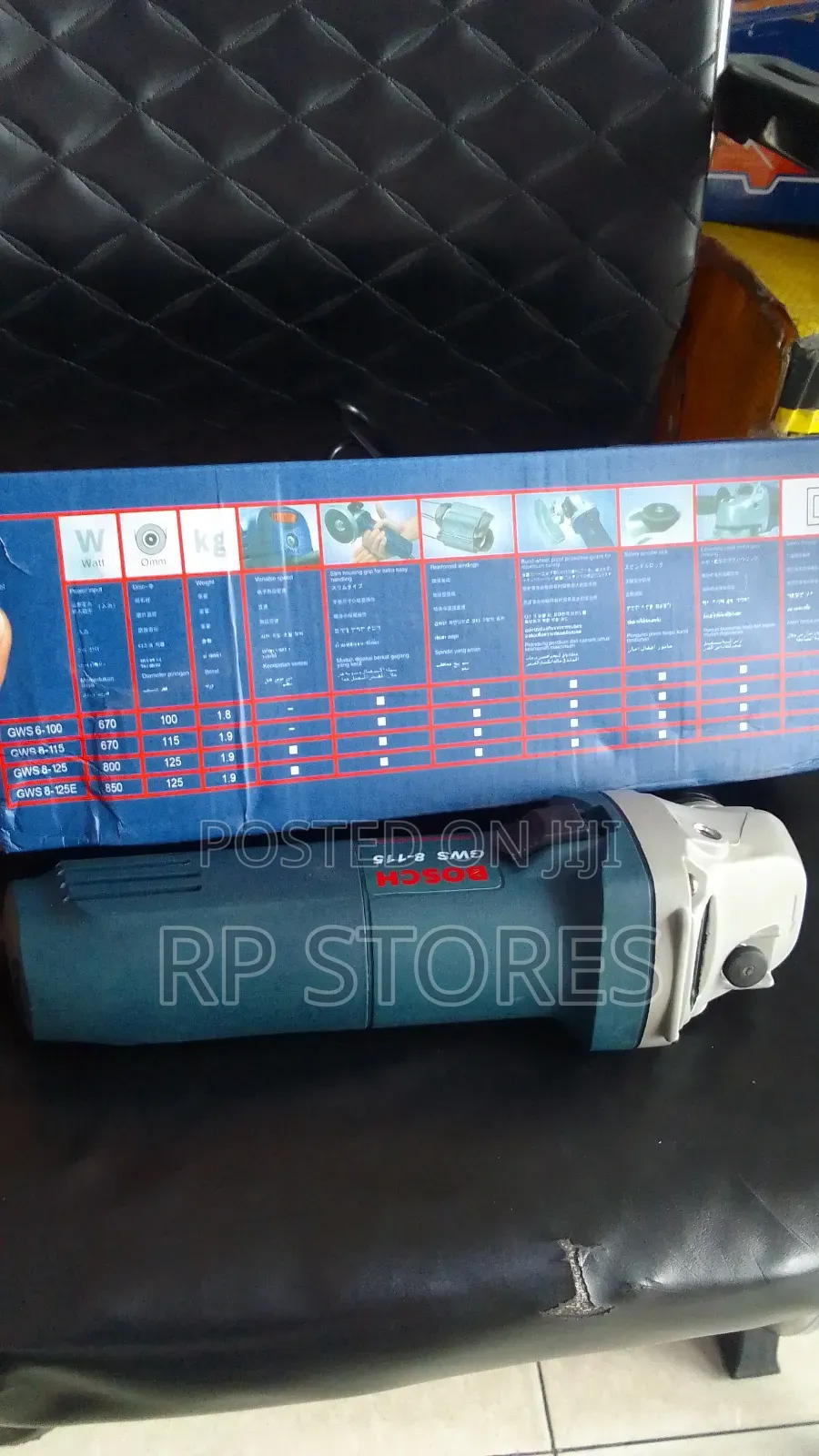 Bosch Angle Grinder 4.5"