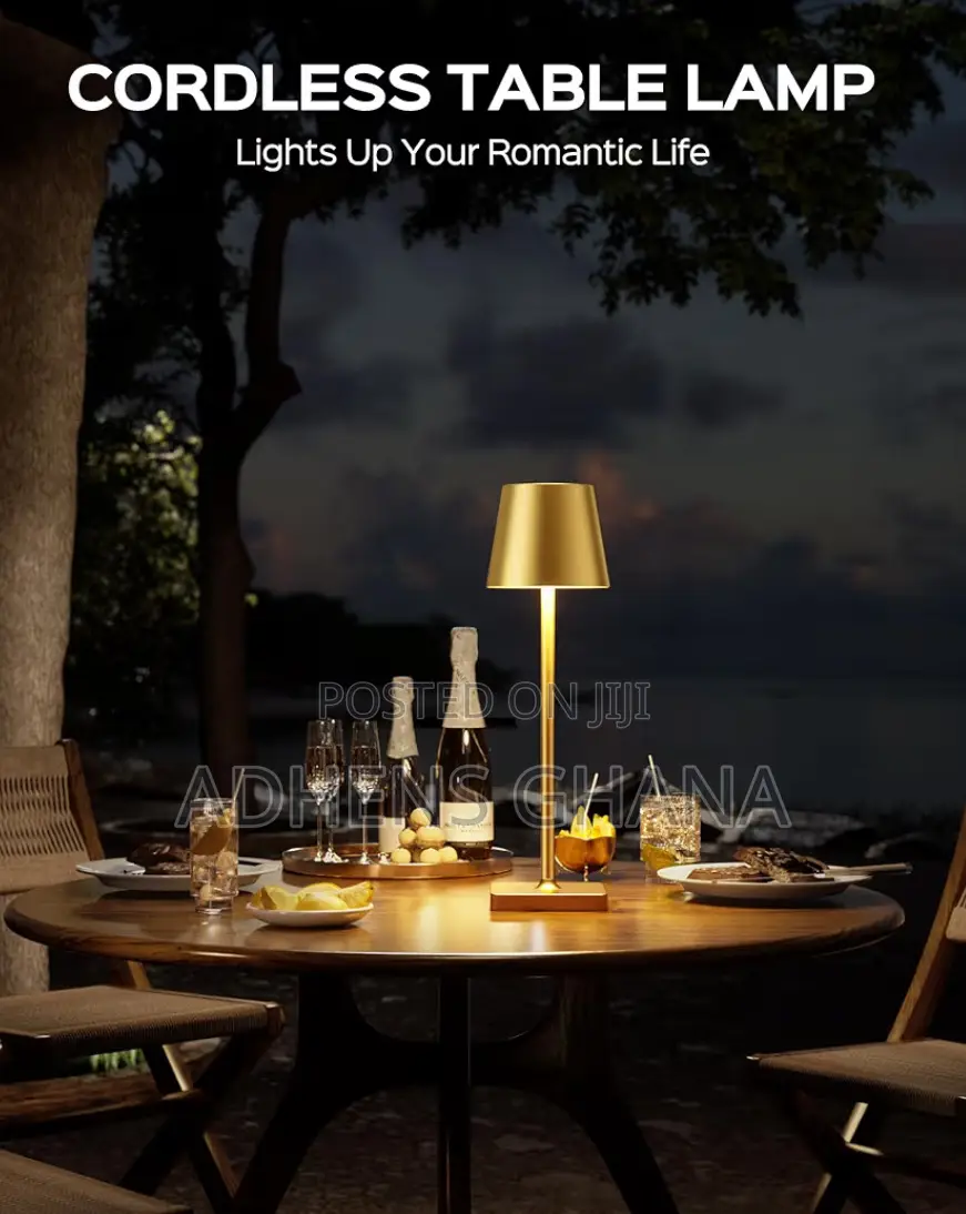 Rechargeable Table Lamp