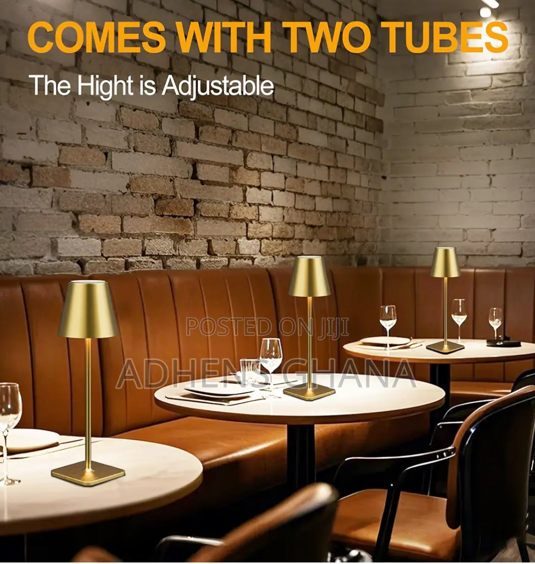 Rechargeable Table Lamp