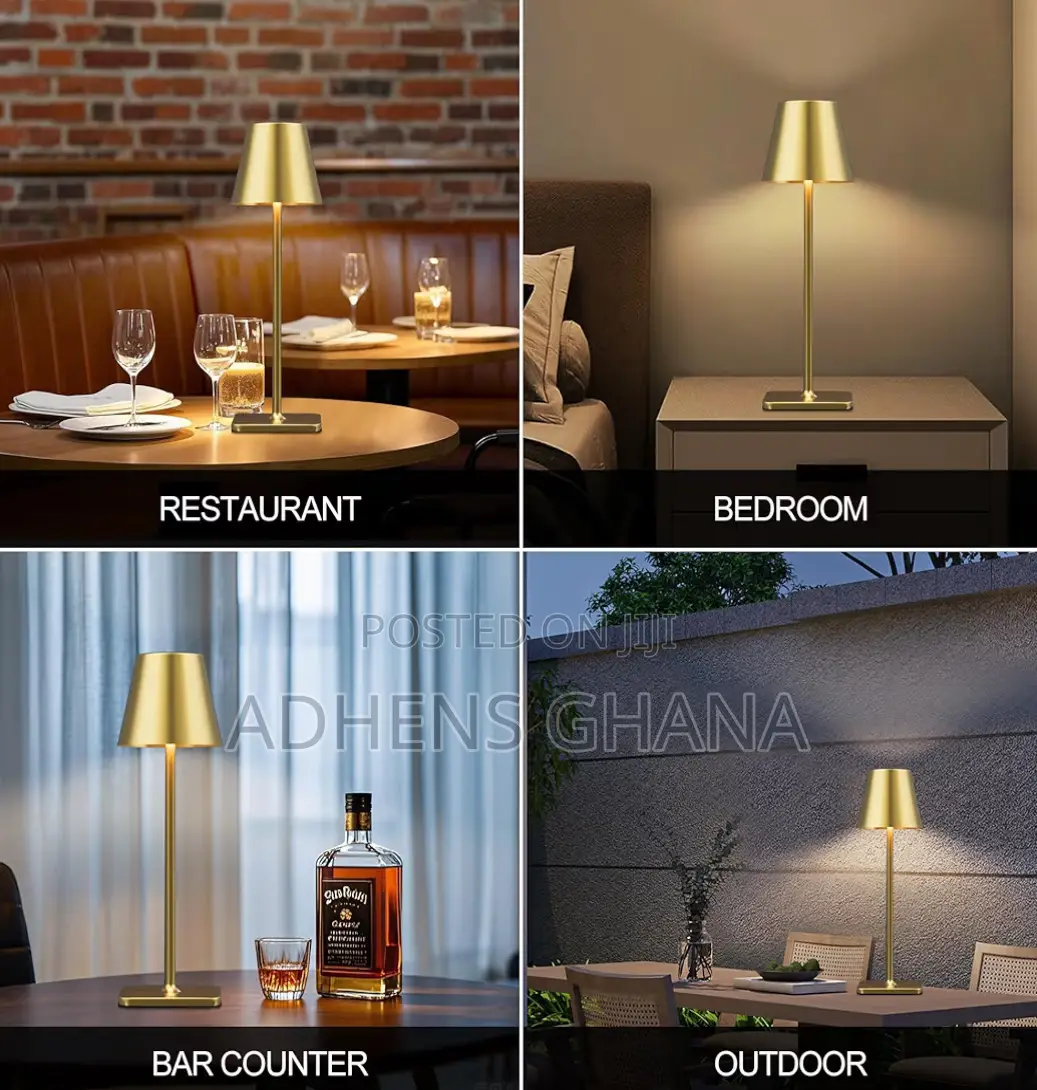 Rechargeable Table Lamp