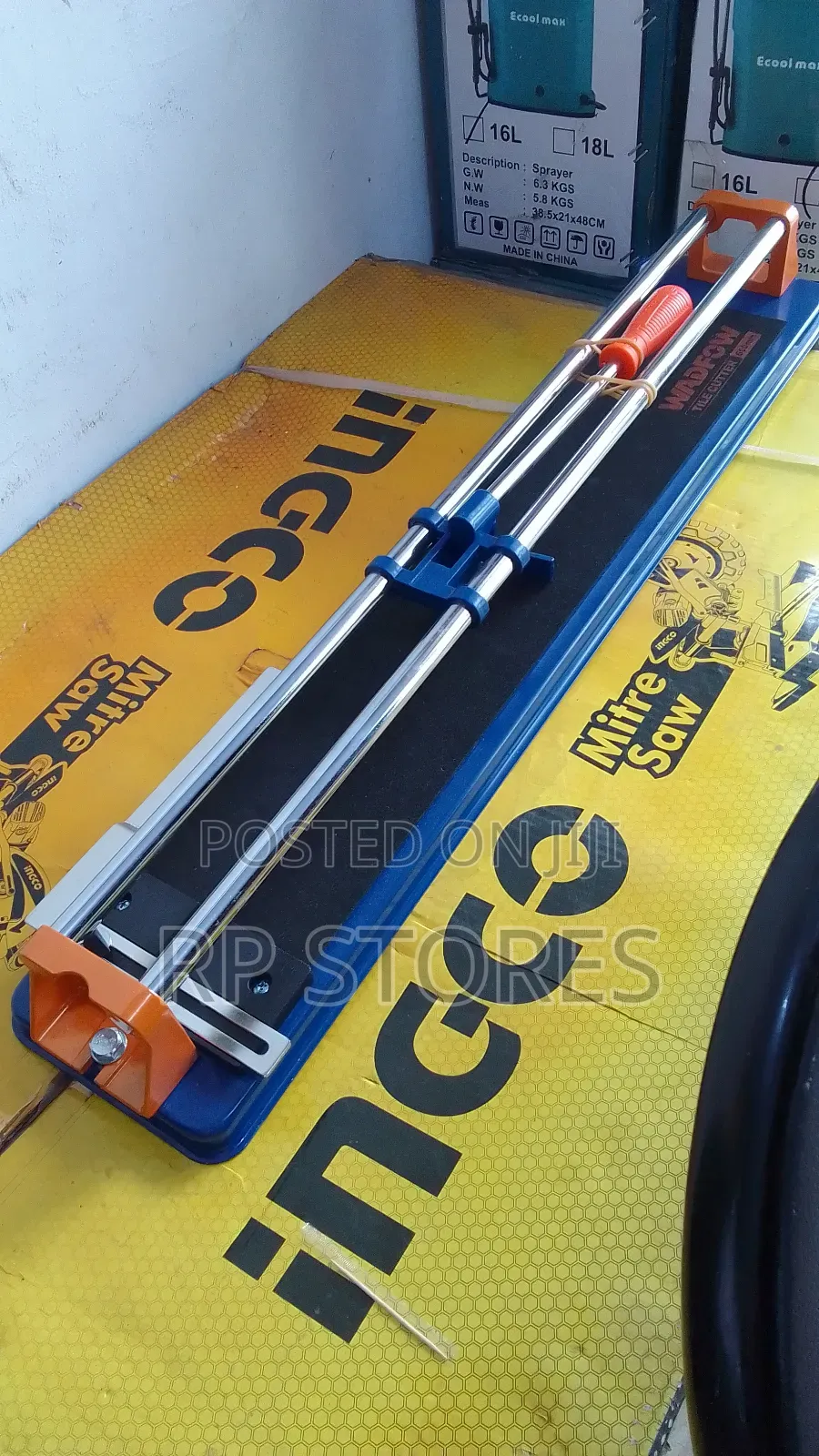 Tile Cutter 60/60mm