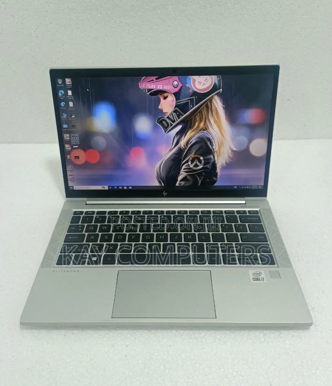 Laptop HP EliteBook 830 G7 8GB Intel Core I5 SSD 256GB
