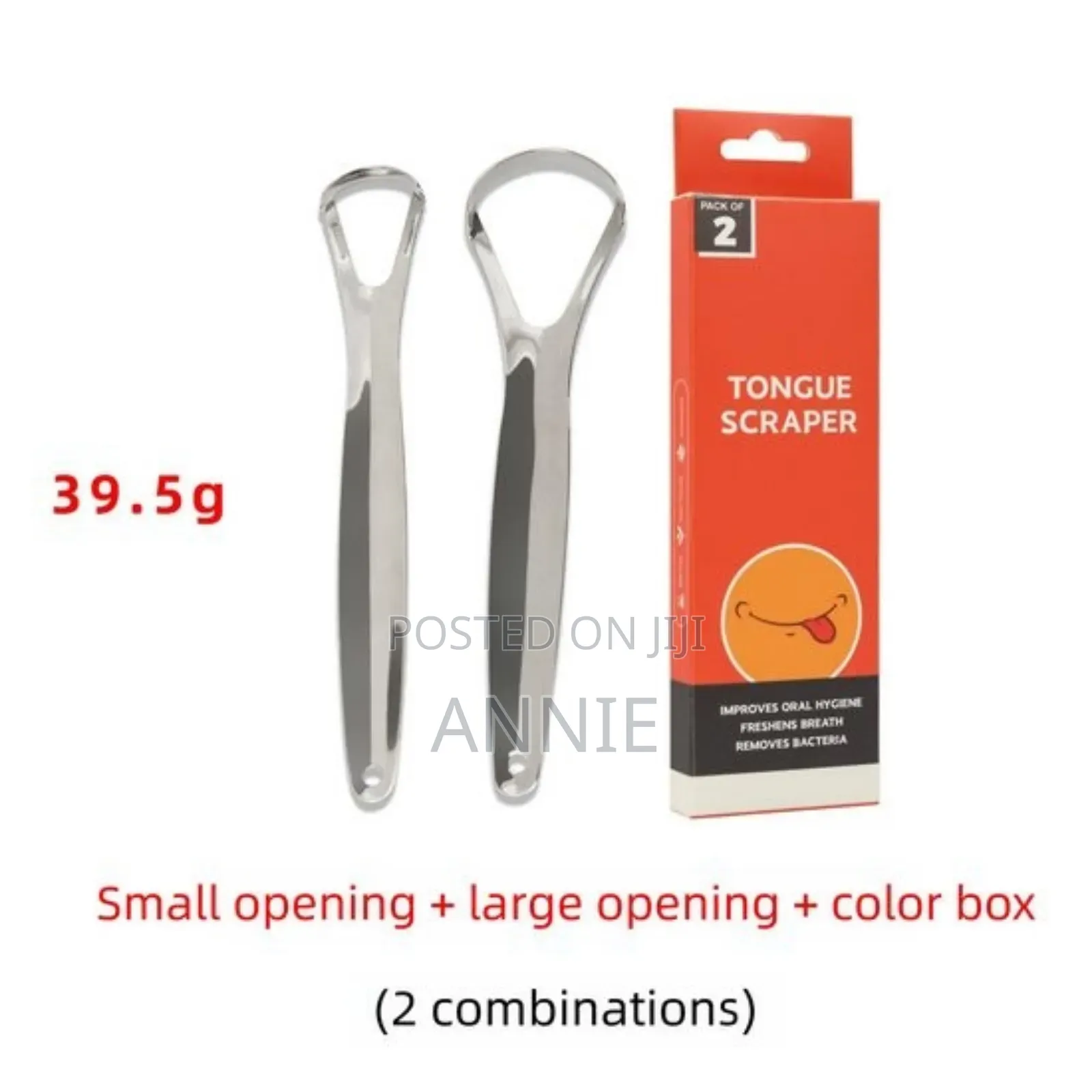 Stainless Steel Tongue Scraper