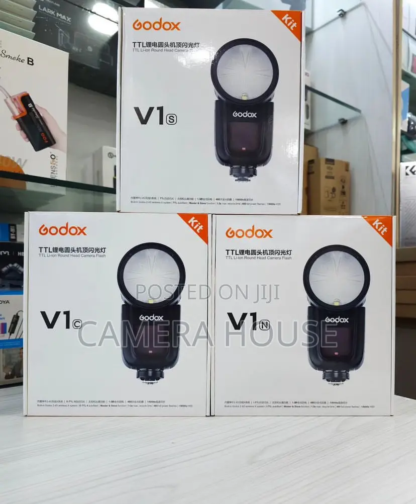 Godox V1 Speed Light Canon/Nikon/Sony