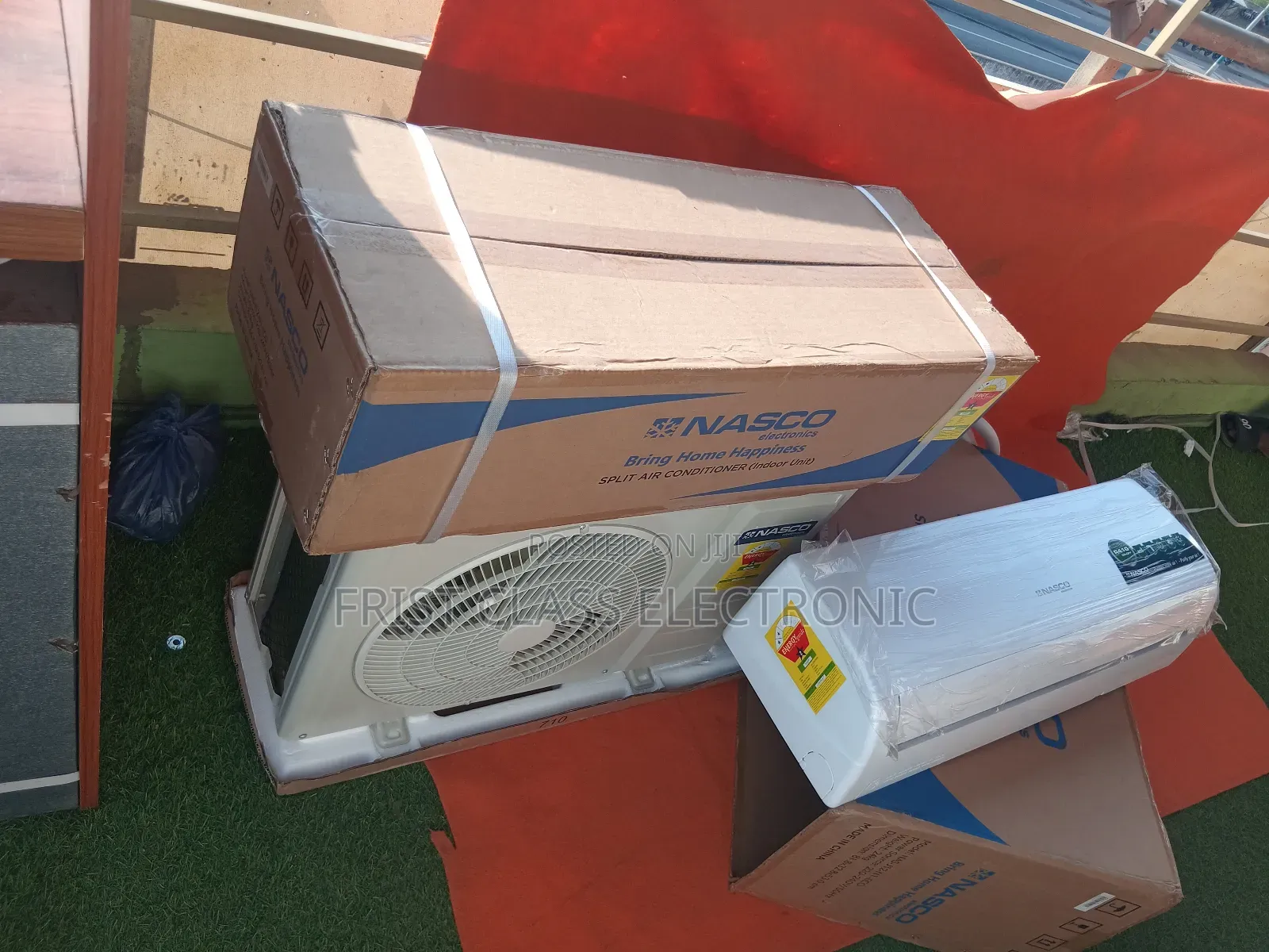 Hot Weather Essential – Nasco 1.5hp Split Ac