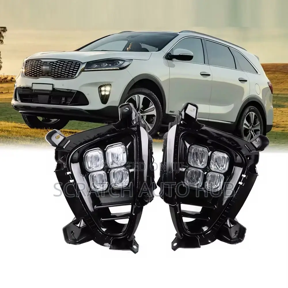 Kia Sorento Led Fog Light 2019/ 2020/ Available
