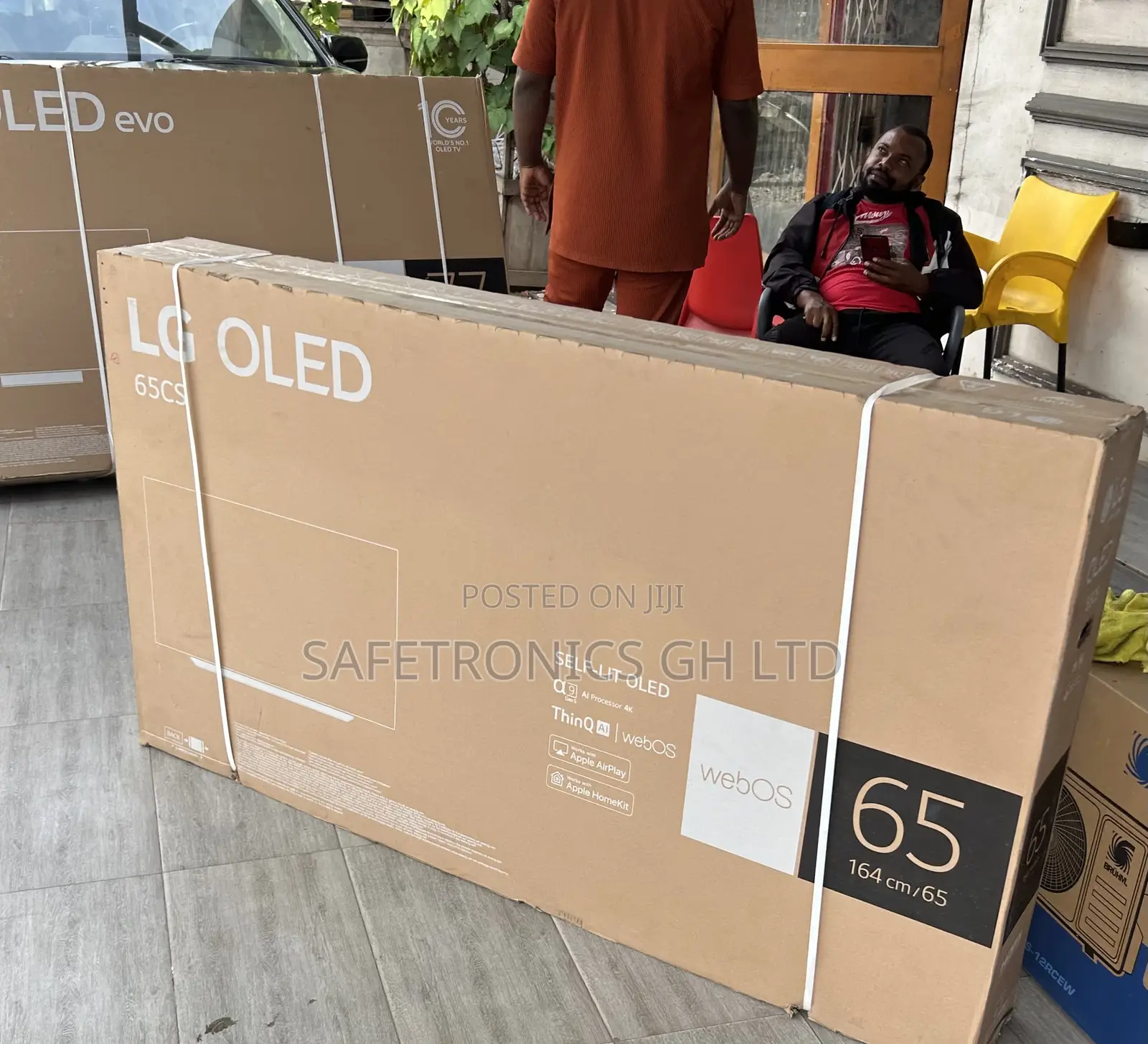 Lastest Best Lg 65c3 Oled Smart Uhd Frameless Android 65 Inch Tv