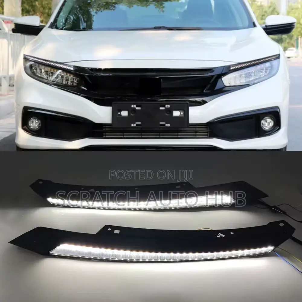 Honda Civic 2016/2020 DRL Led Lights Available