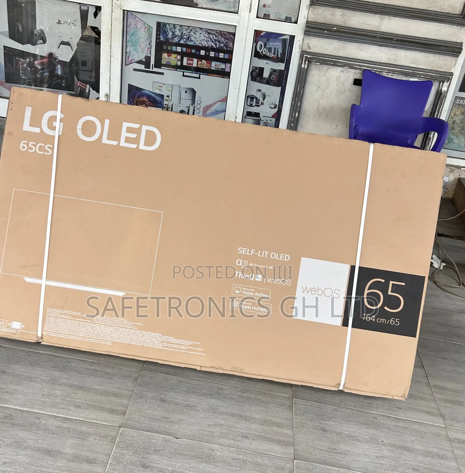 Get Ultra 65 Inch Oled Lg Smart Uhd 65c3 Frameless Sleek Tv