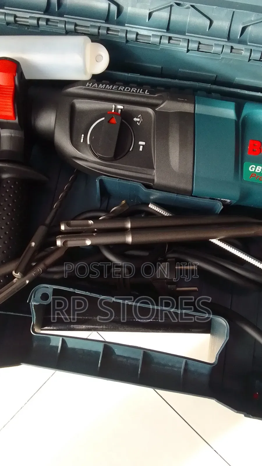 Bosch Hammer Drill 800w Brand New