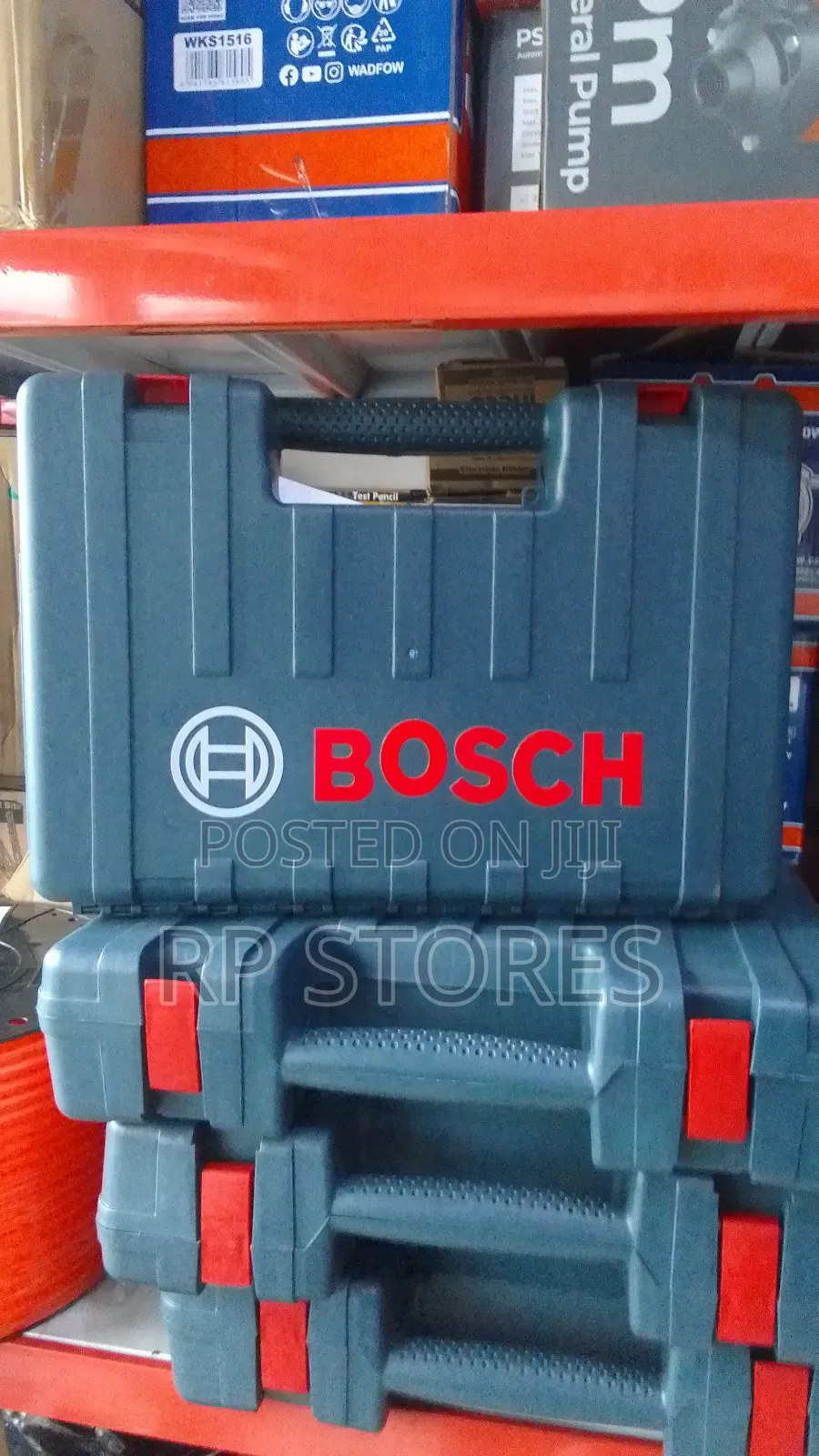 Bosch Hammer Drill 800w Brand New