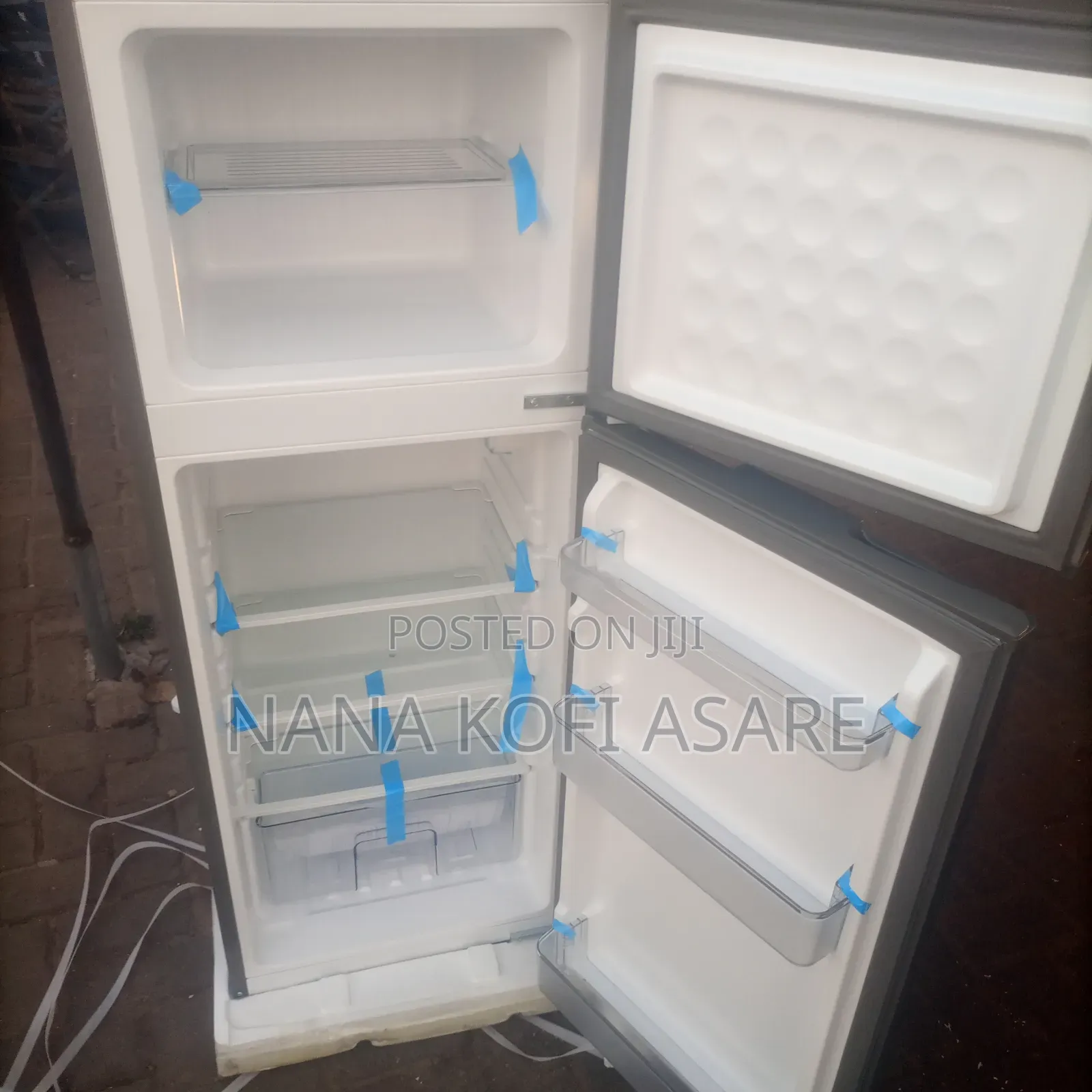 Sigma 140litres Top Mount Freezer Refrigerator