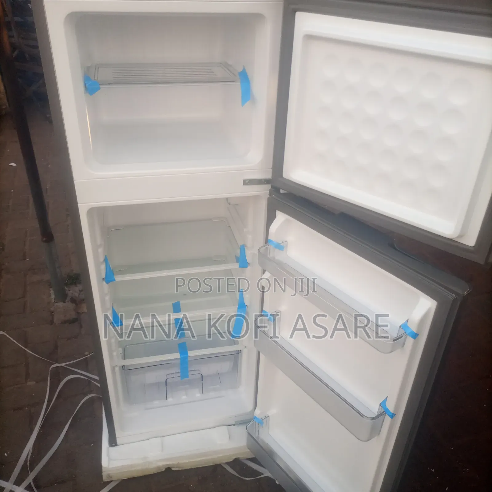 Sigma 140litres Top Mount Freezer Refrigerator