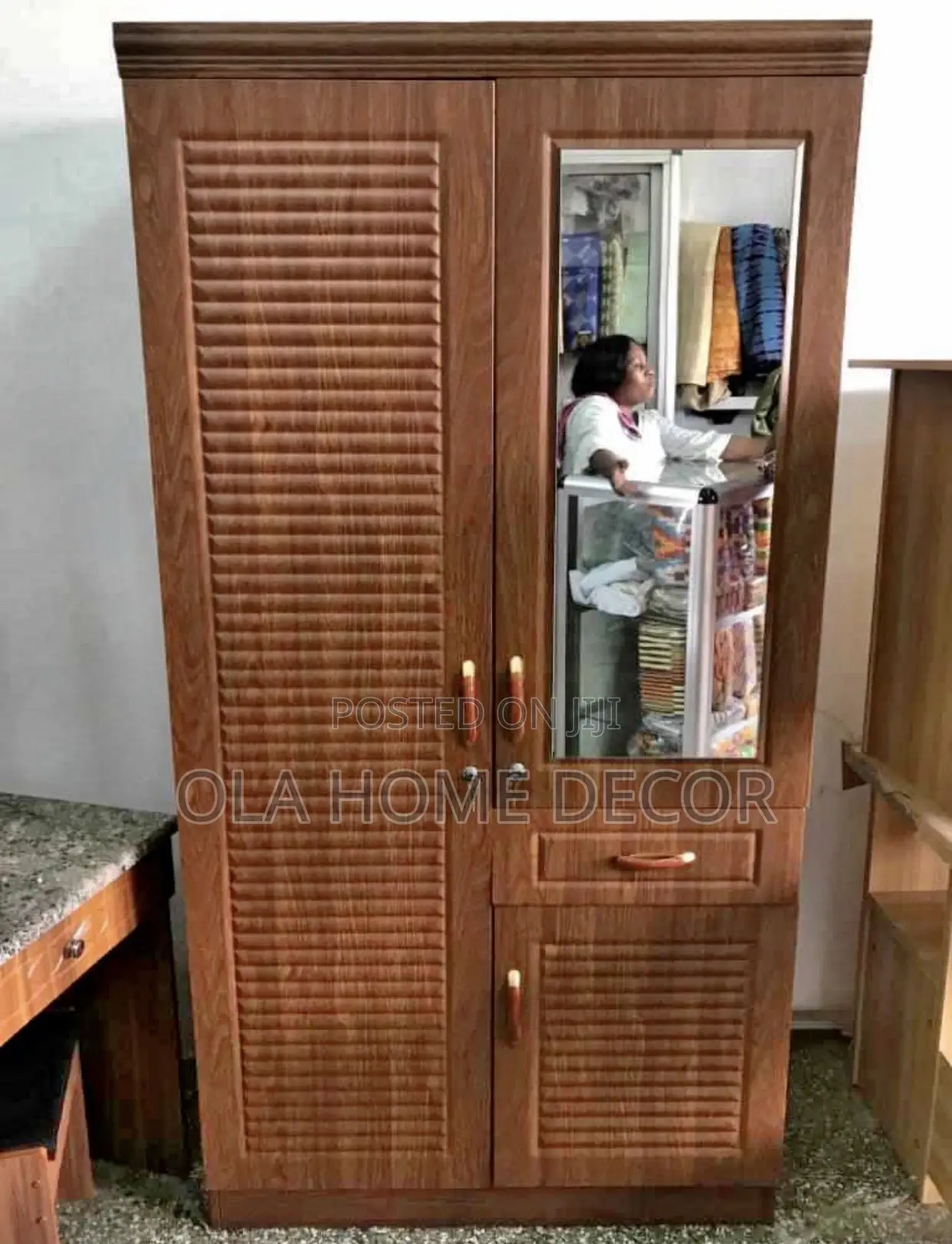 Wooden Wardrobe