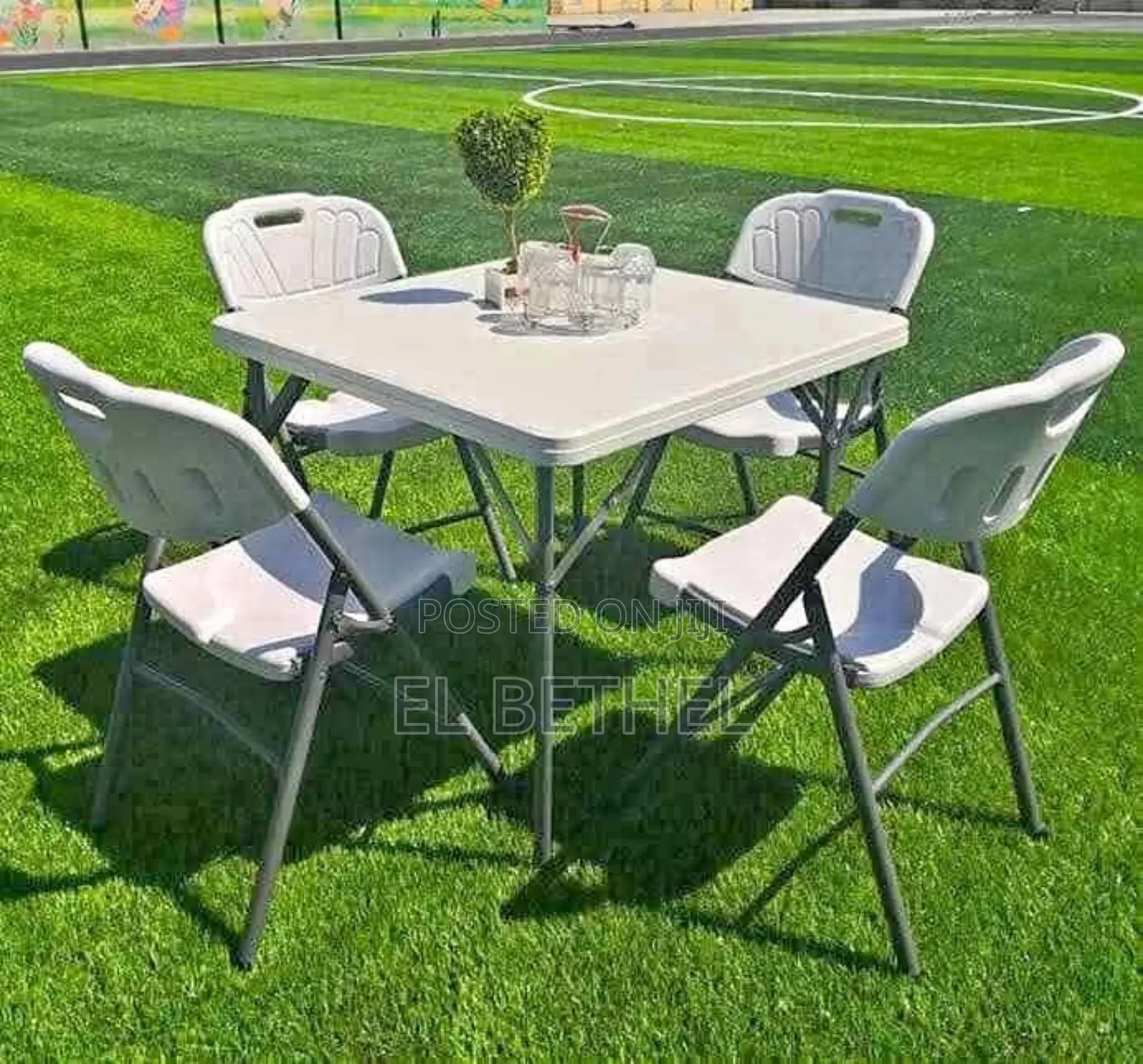 Tables and Chairs Folding and Straighten