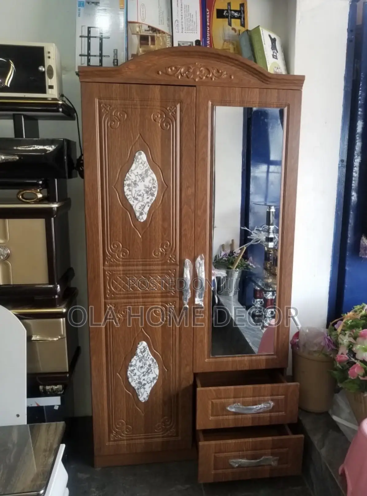 Wooden Wardrobe