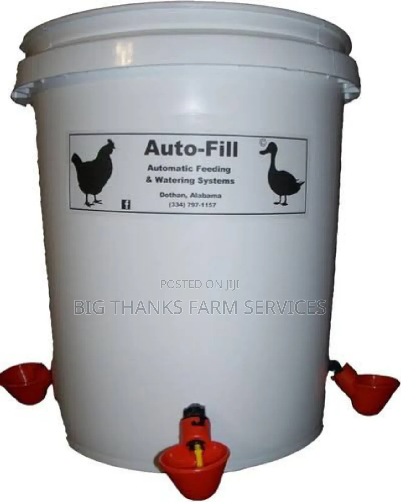 Automatic Poultry Drinkers