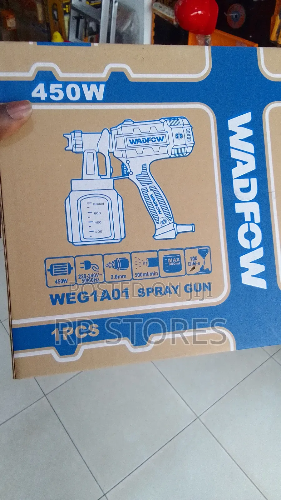 Wadfow Spray Gun 450w Brand New