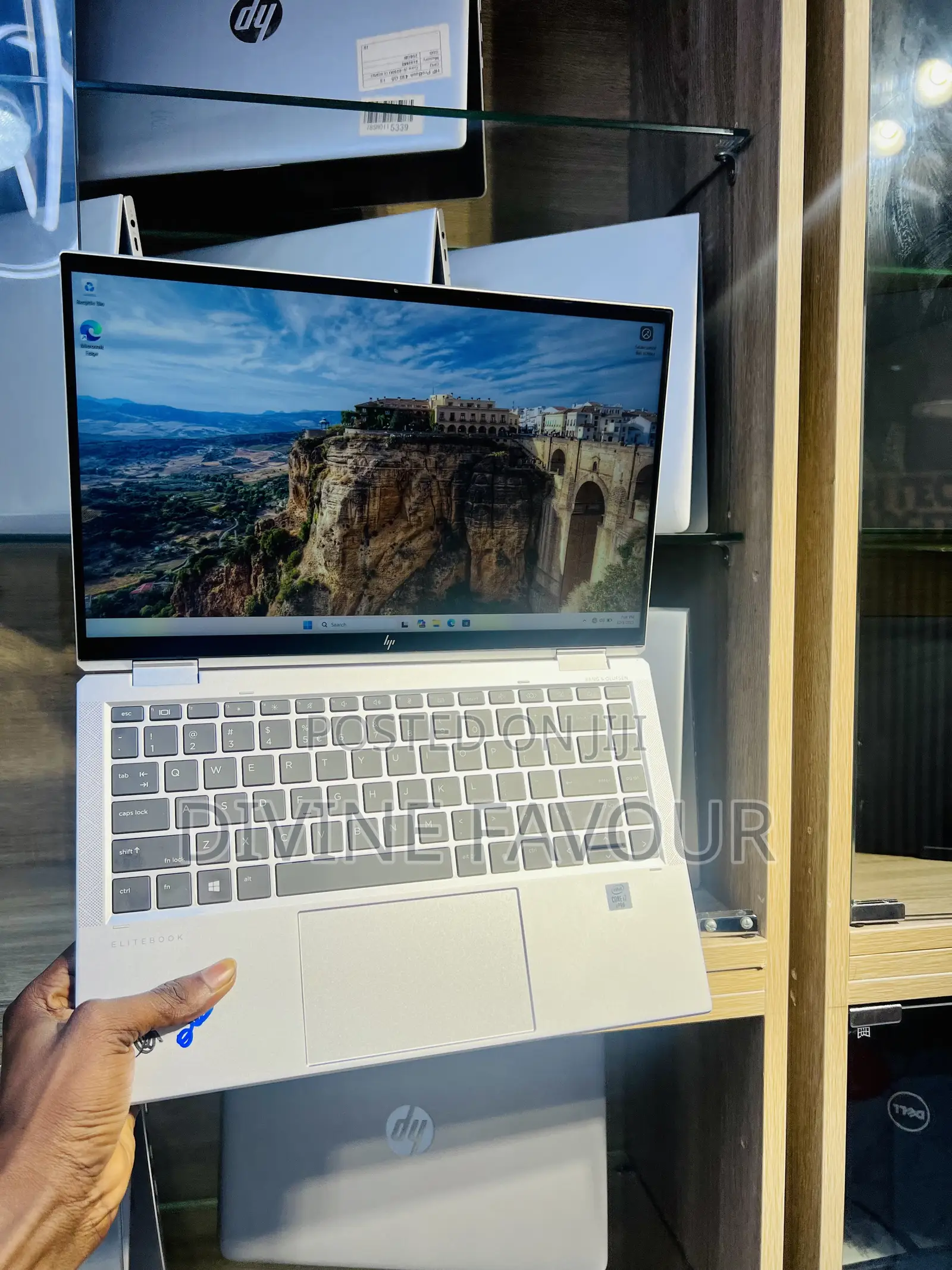 Laptop HP EliteBook x360 1040 G7 16GB Intel Core i7 SSD 512GB
