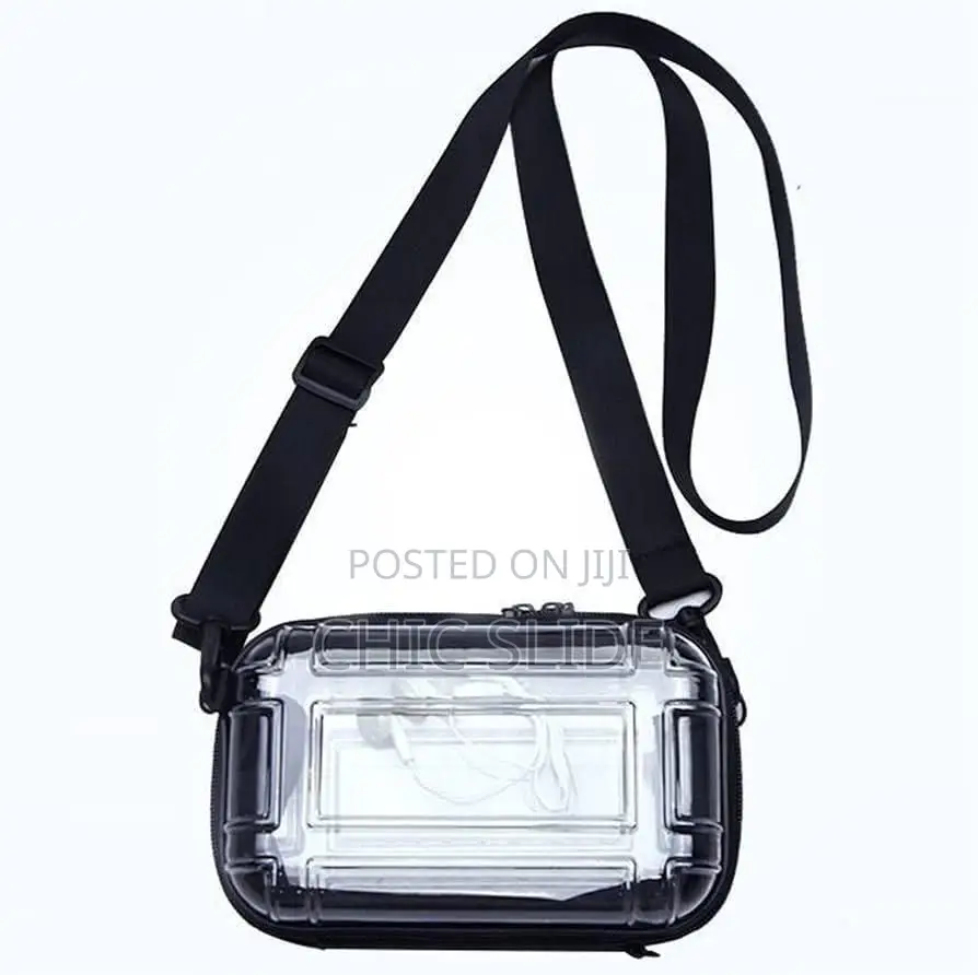 Transparent Side Bags