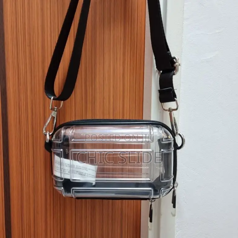 Transparent Side Bags