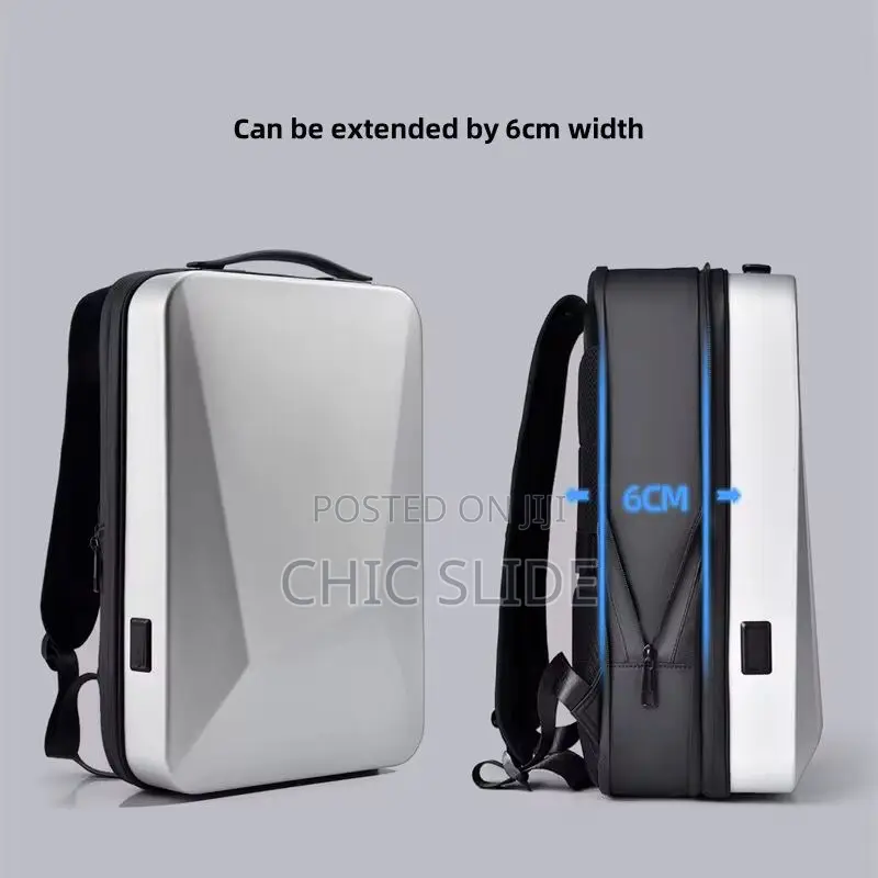 Anti Theft Shell Backpack With Usb Port