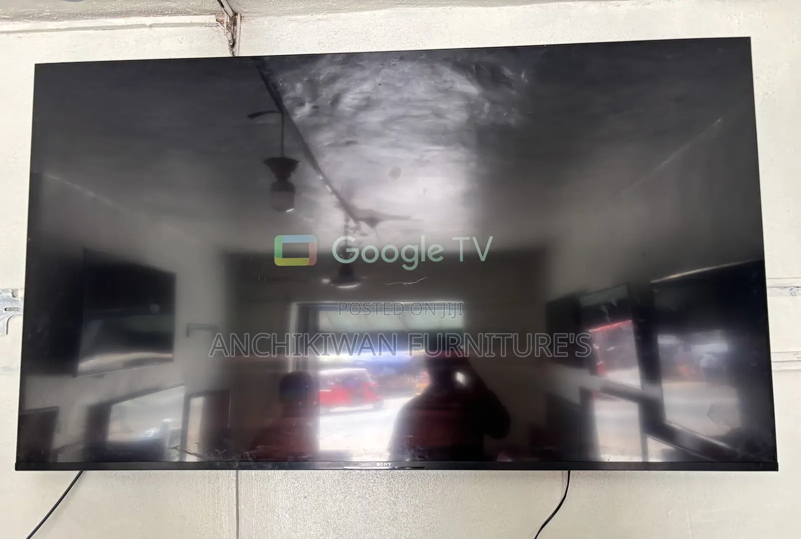 Sony Bravia 75 Inches Smart /Bluetooth/Netflix /Google Tv
