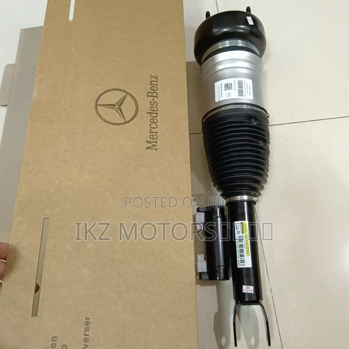 Benz C300/C200/C43/C400 Front Air Shocks