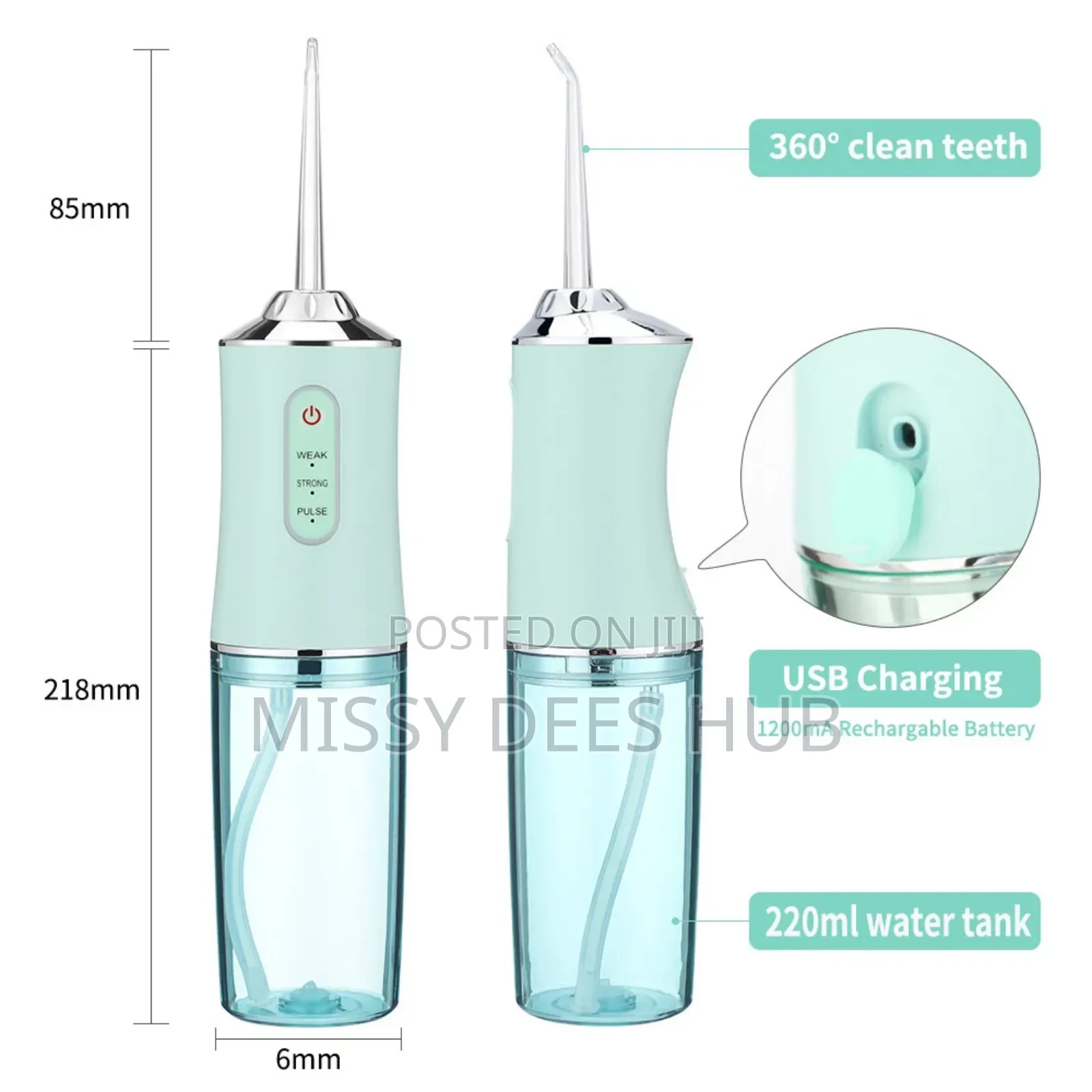 Oral Irrigator/ Water Flosser