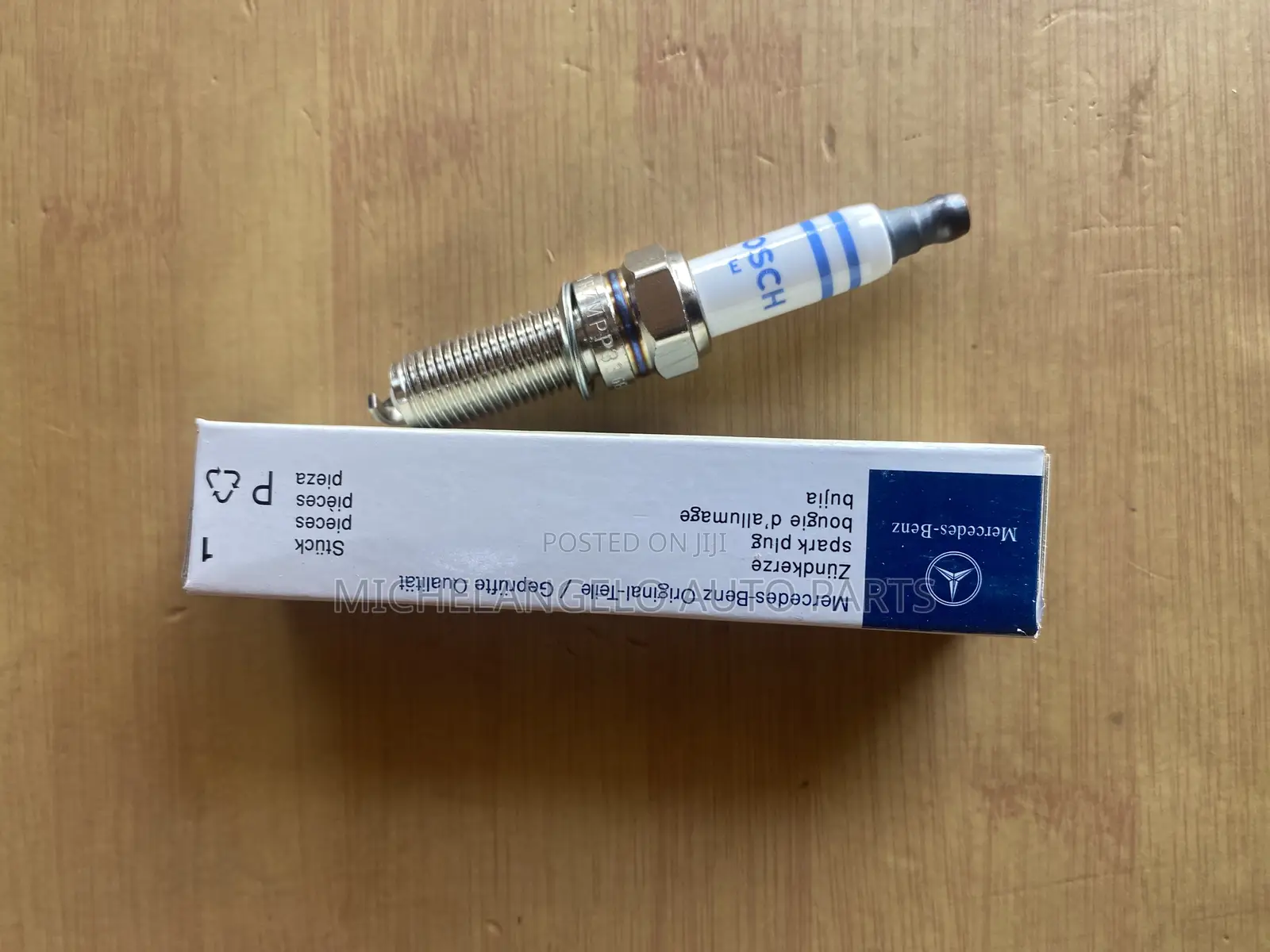 Spark Plugs Mercedes Benz C250