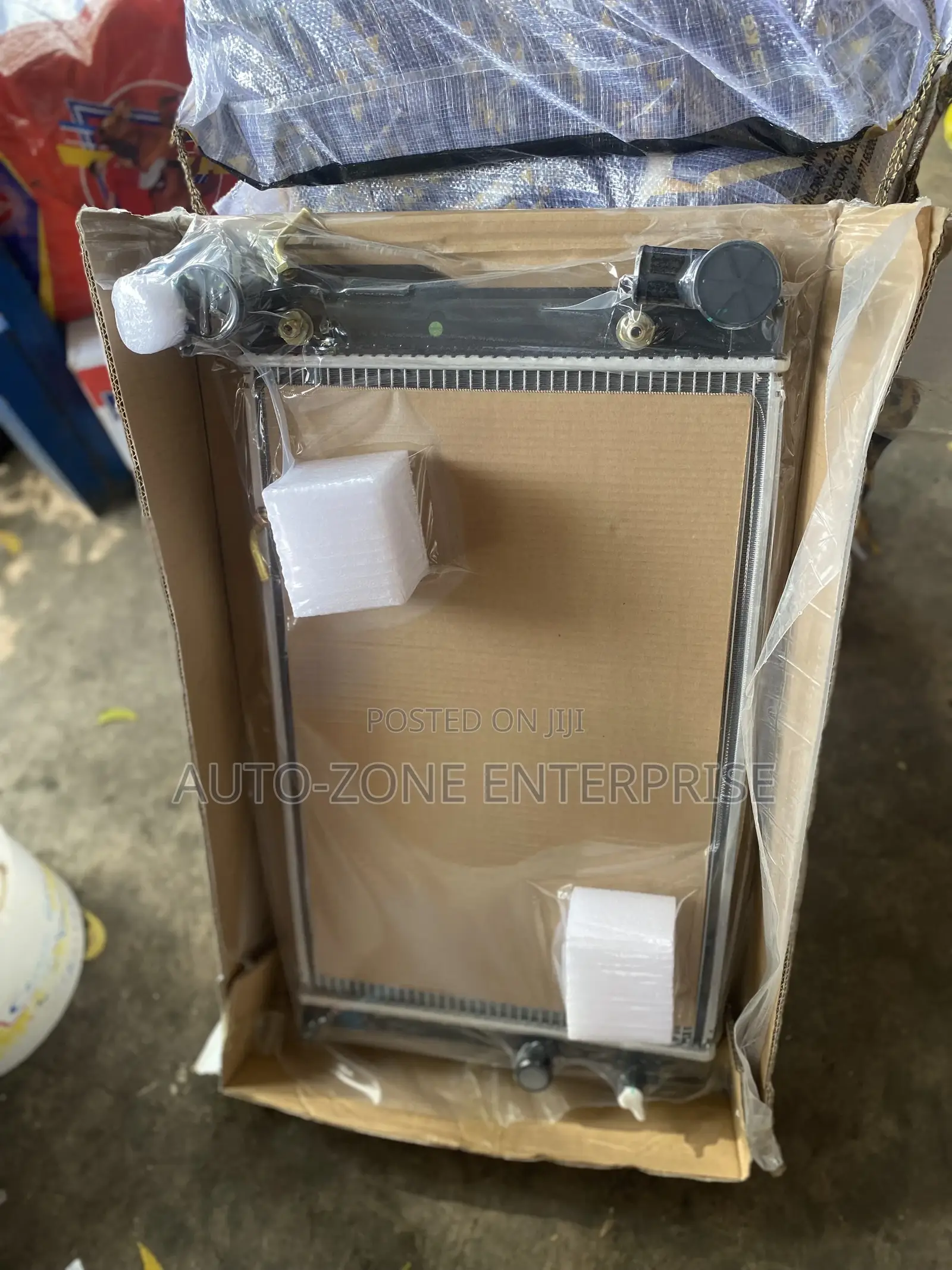 Toyota Corolla 2010 Radiator Tank