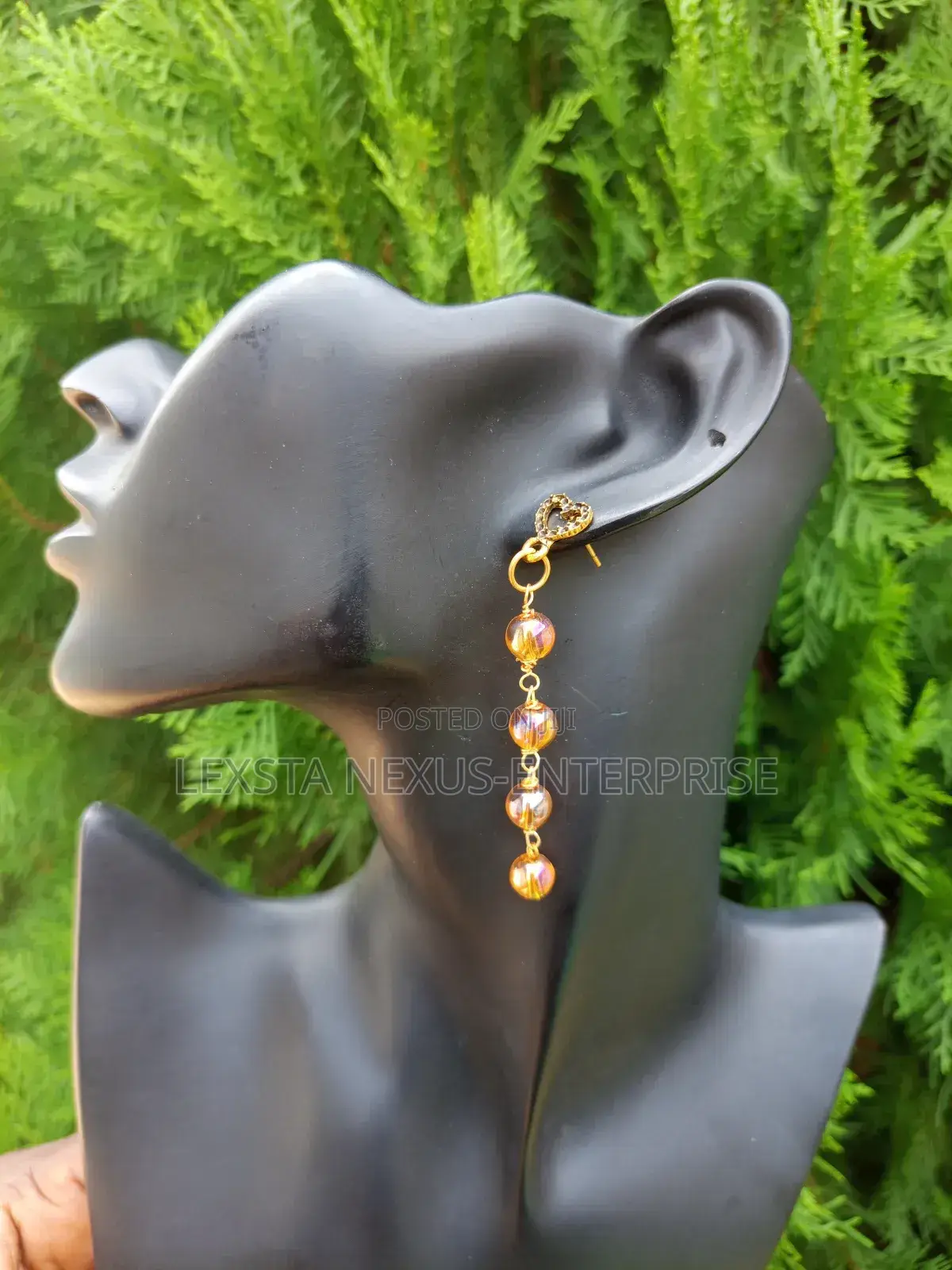 Handmade Beaded Earrings