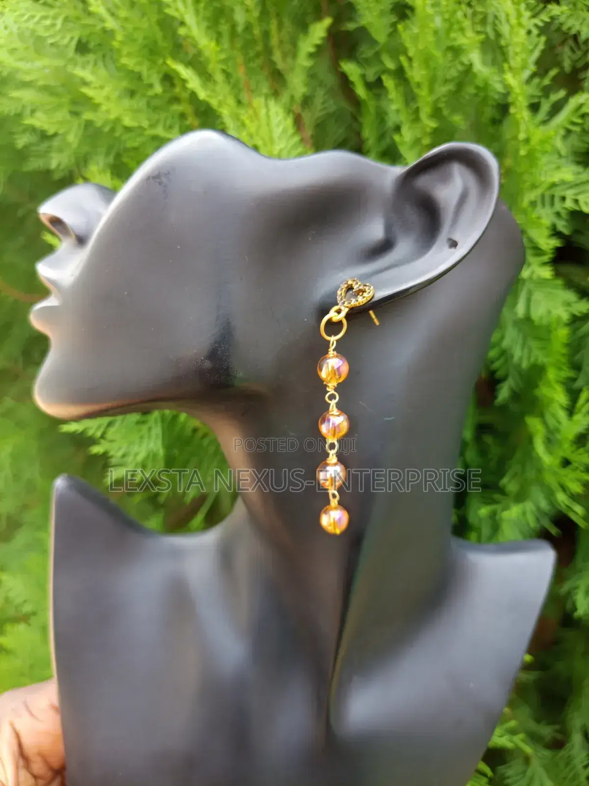 Handmade Beaded Earrings