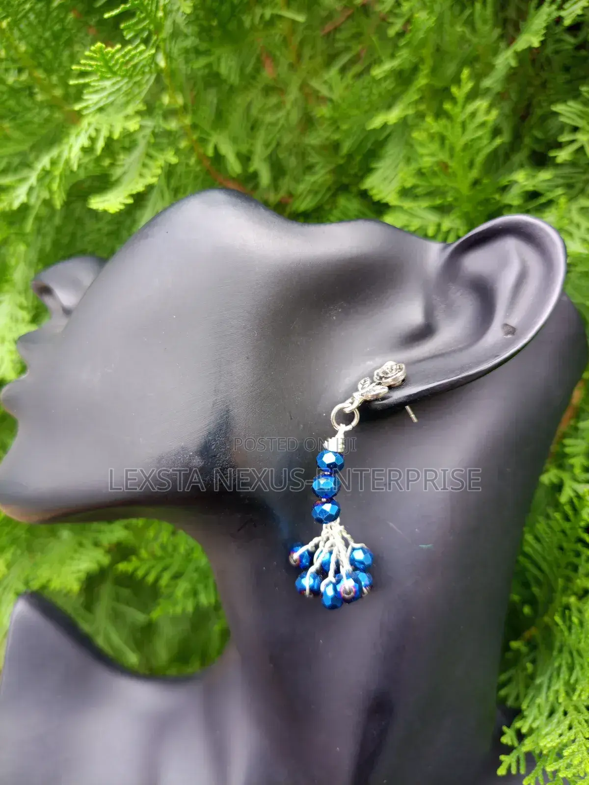 Handmade Beaded Earrings