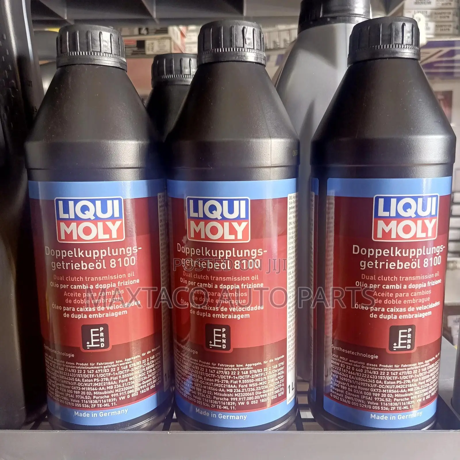 Liqui Moly 3640 Dual Clutch Transmission Oli