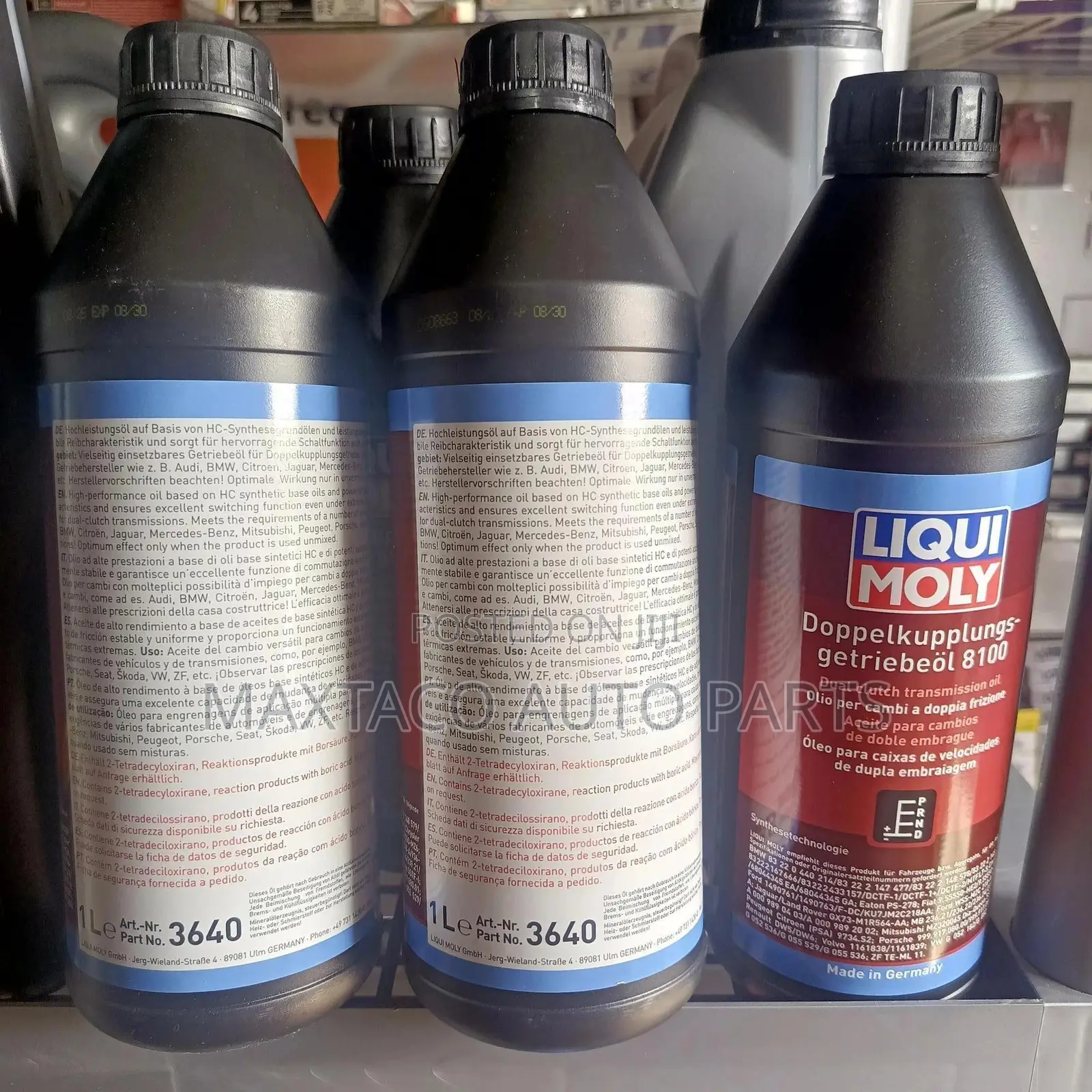 Liqui Moly 3640 Dual Clutch Transmission Oli