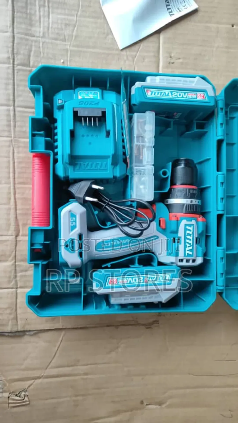 Total Cordless Drill Brushes 20v