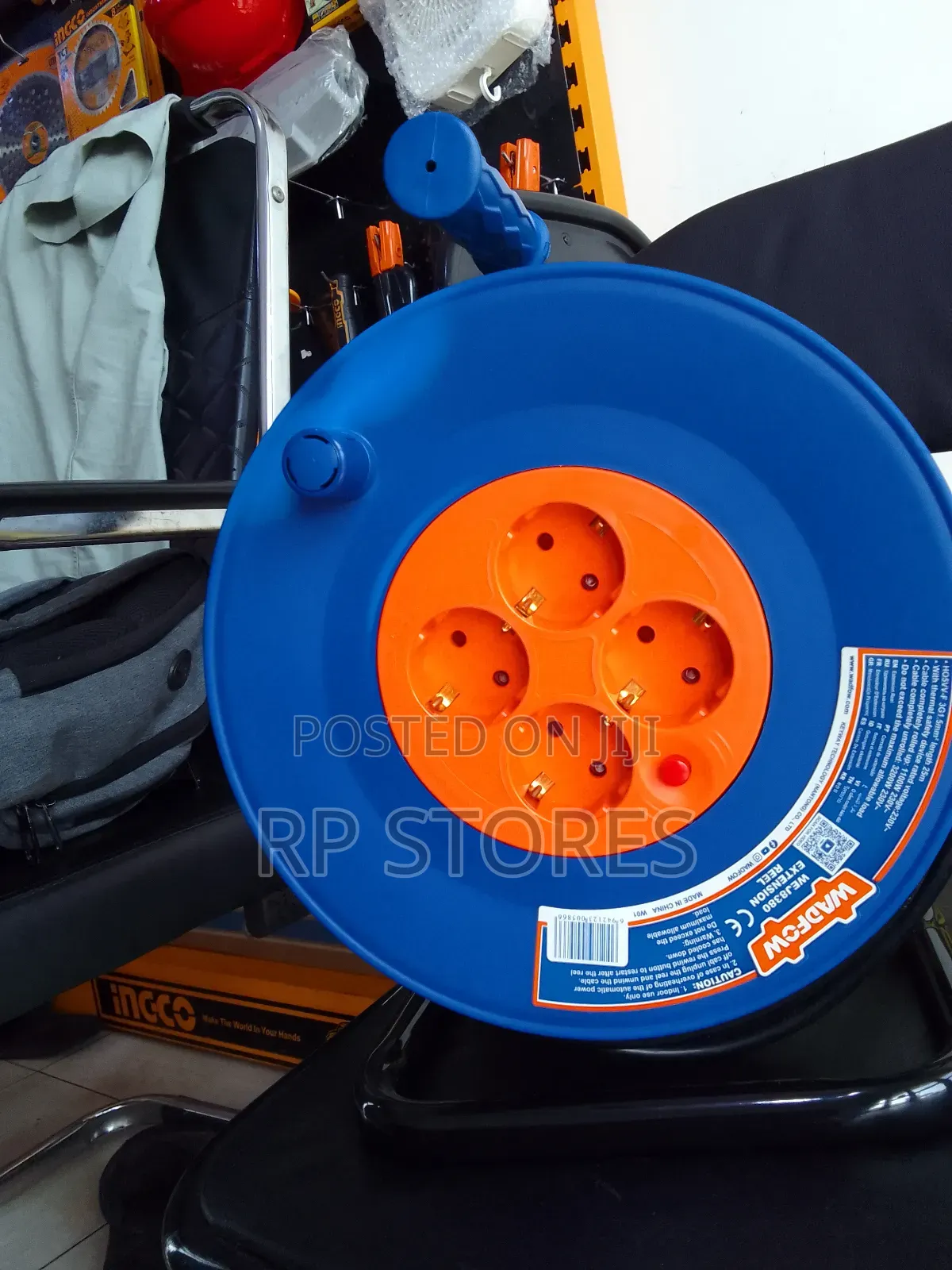 Wadfow Extension Wheel 25mm Two Pins