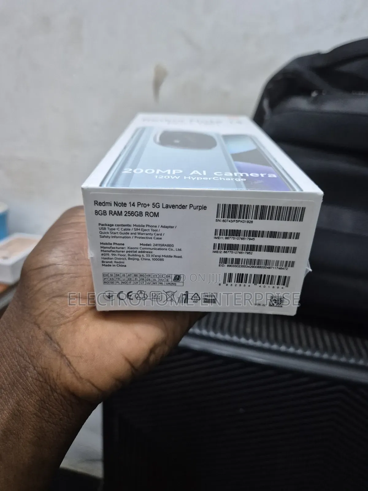 New Xiaomi Redmi Note 14 Pro+ 5G 256 GB