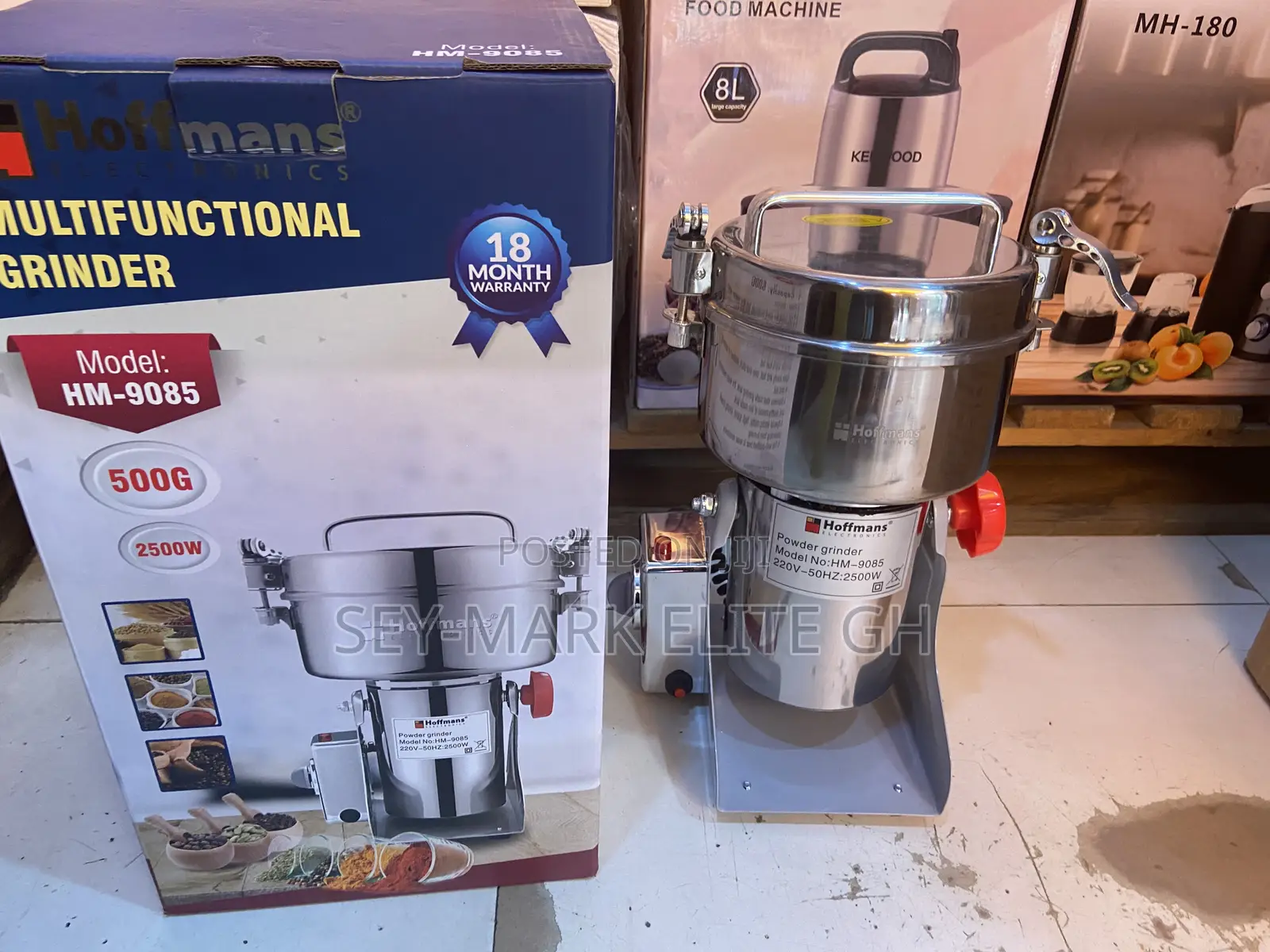 500g Hoffman Multifunctional Electric Grinder