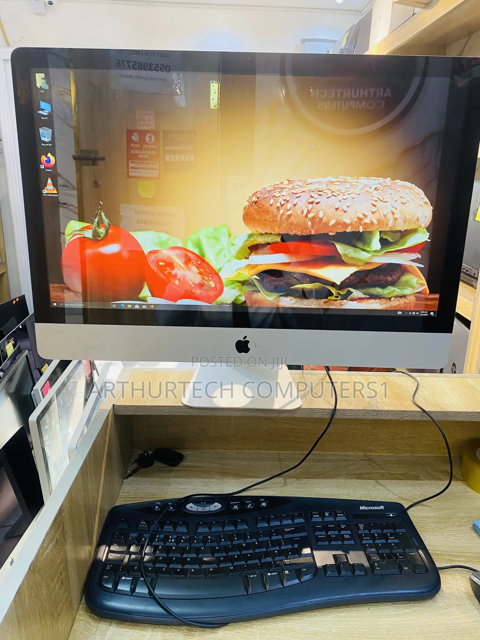 Desktop Computer 8GB Intel Core I3 HDD 320GB