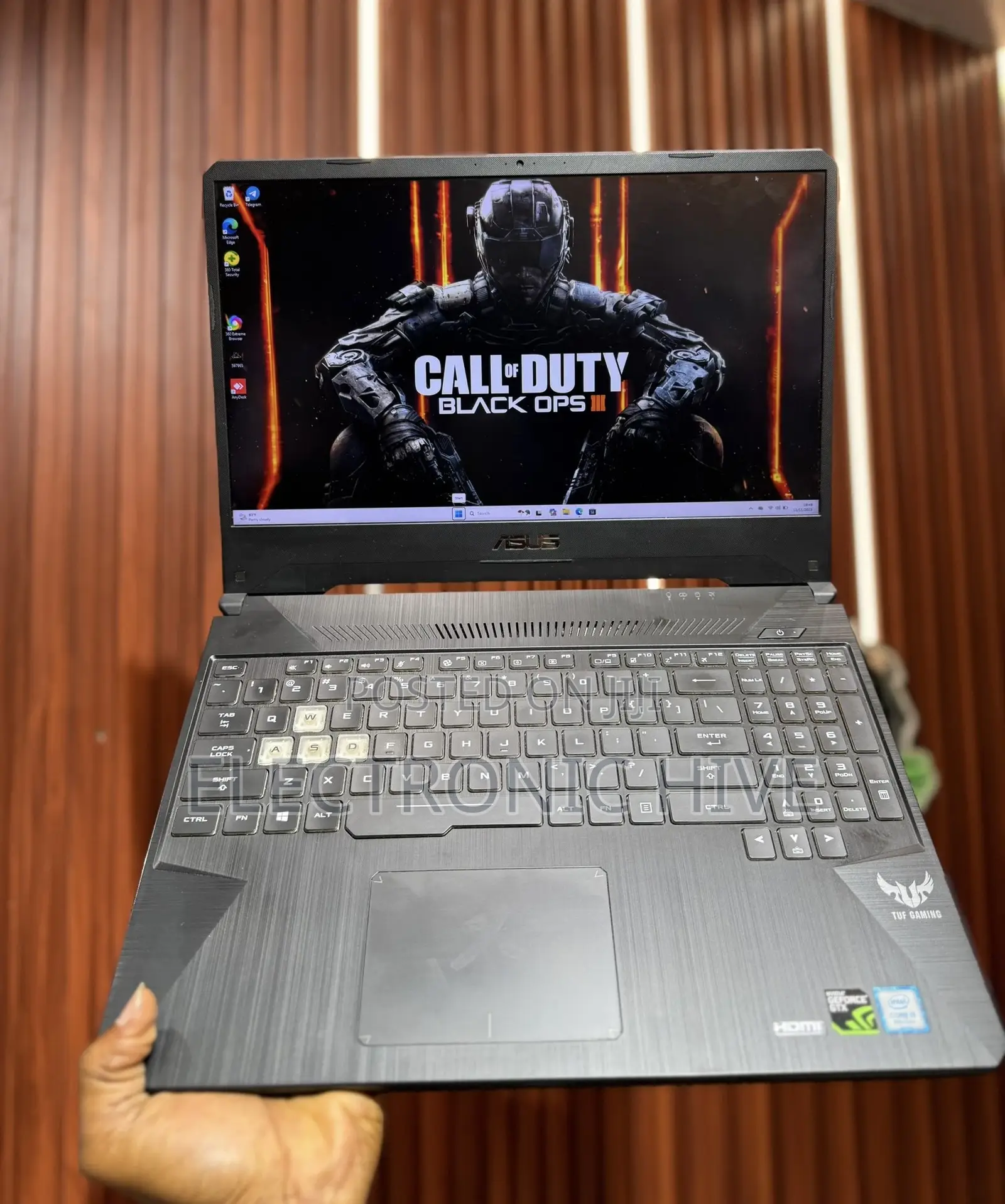 Laptop Asus TUF Gaming A15 16GB Intel Core i5 SSD 512GB