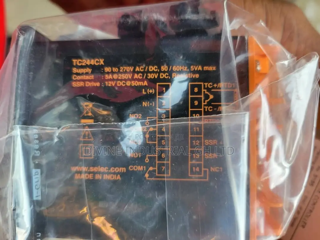 Tc-244-Ax Digital Temperature Controller Dual Set