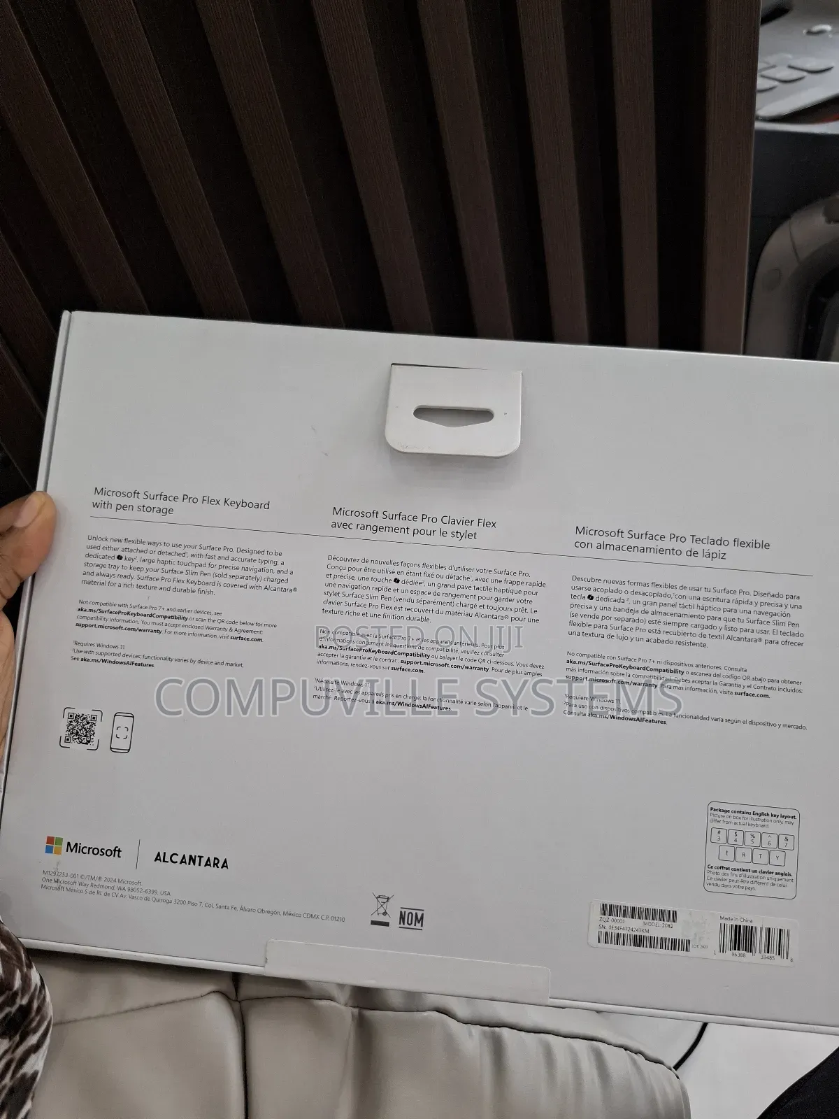 Microsoft Surface Pro Flex Keyboard