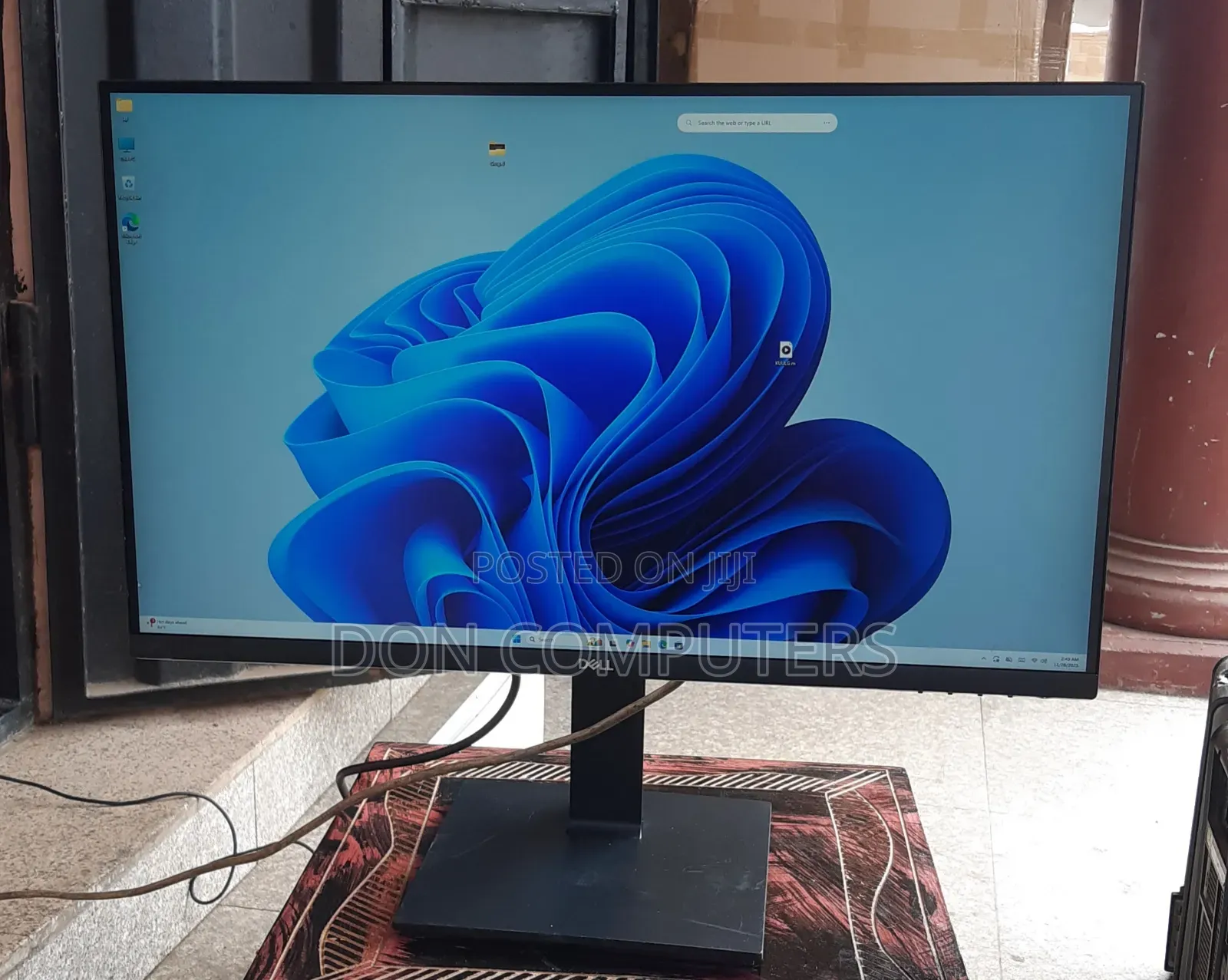 Dell 27 Inches Ips WQHD Monitor