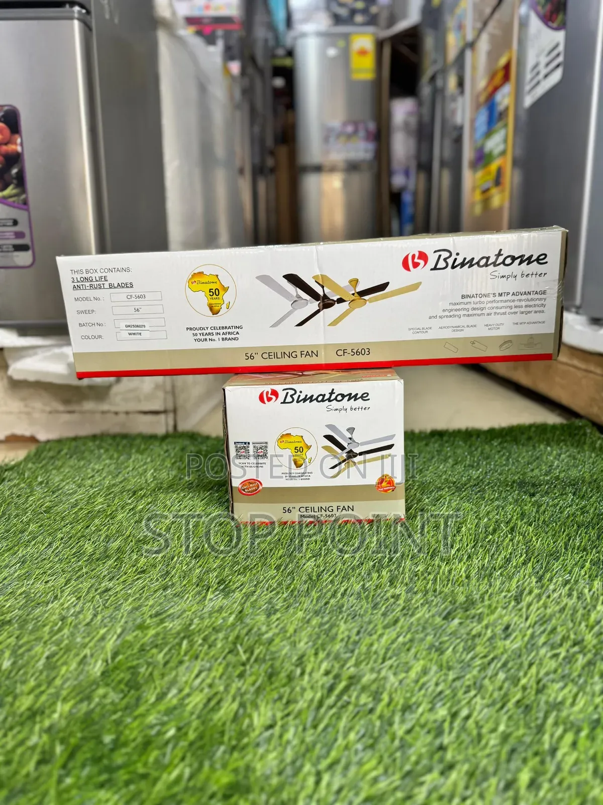 Binatone Long Blade Ceiling Fan