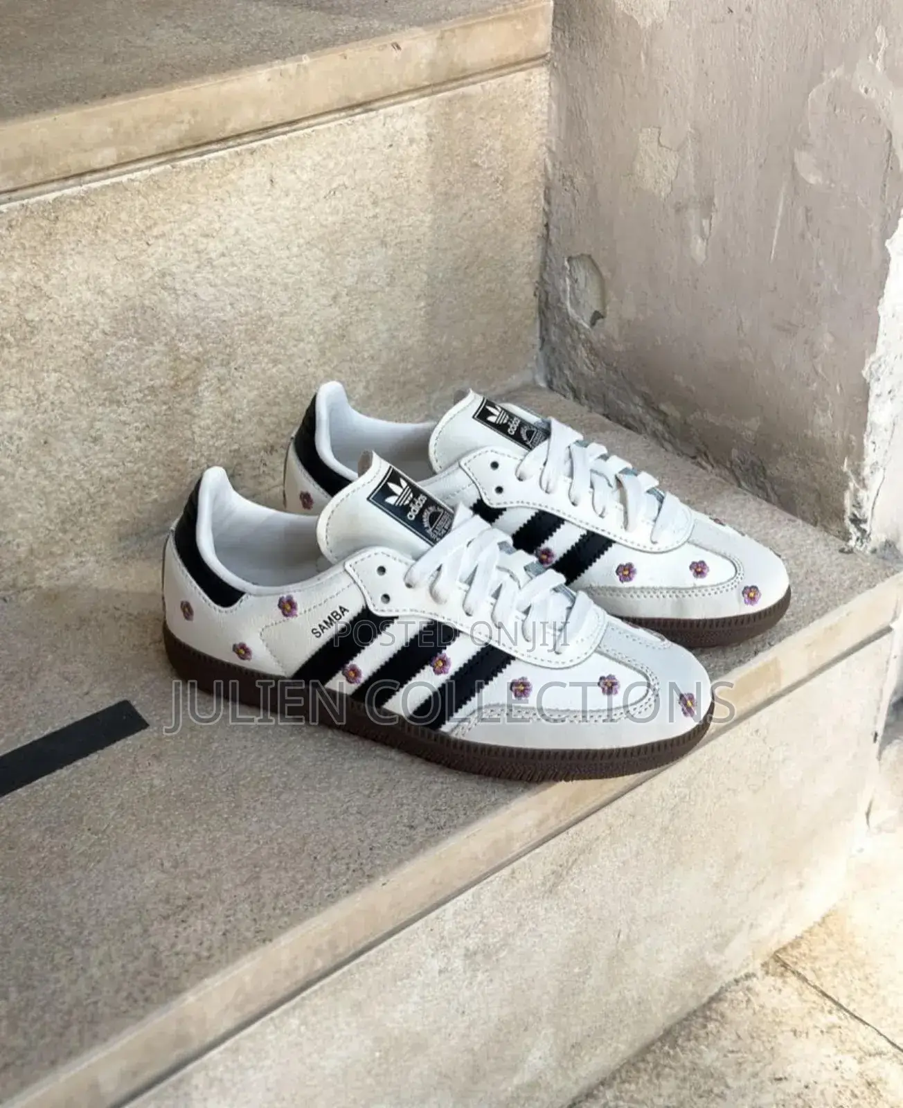 Adidas Samba Og White Black FLW