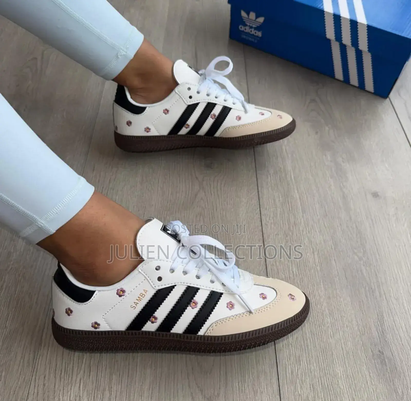 Adidas Samba Og White Black FLW
